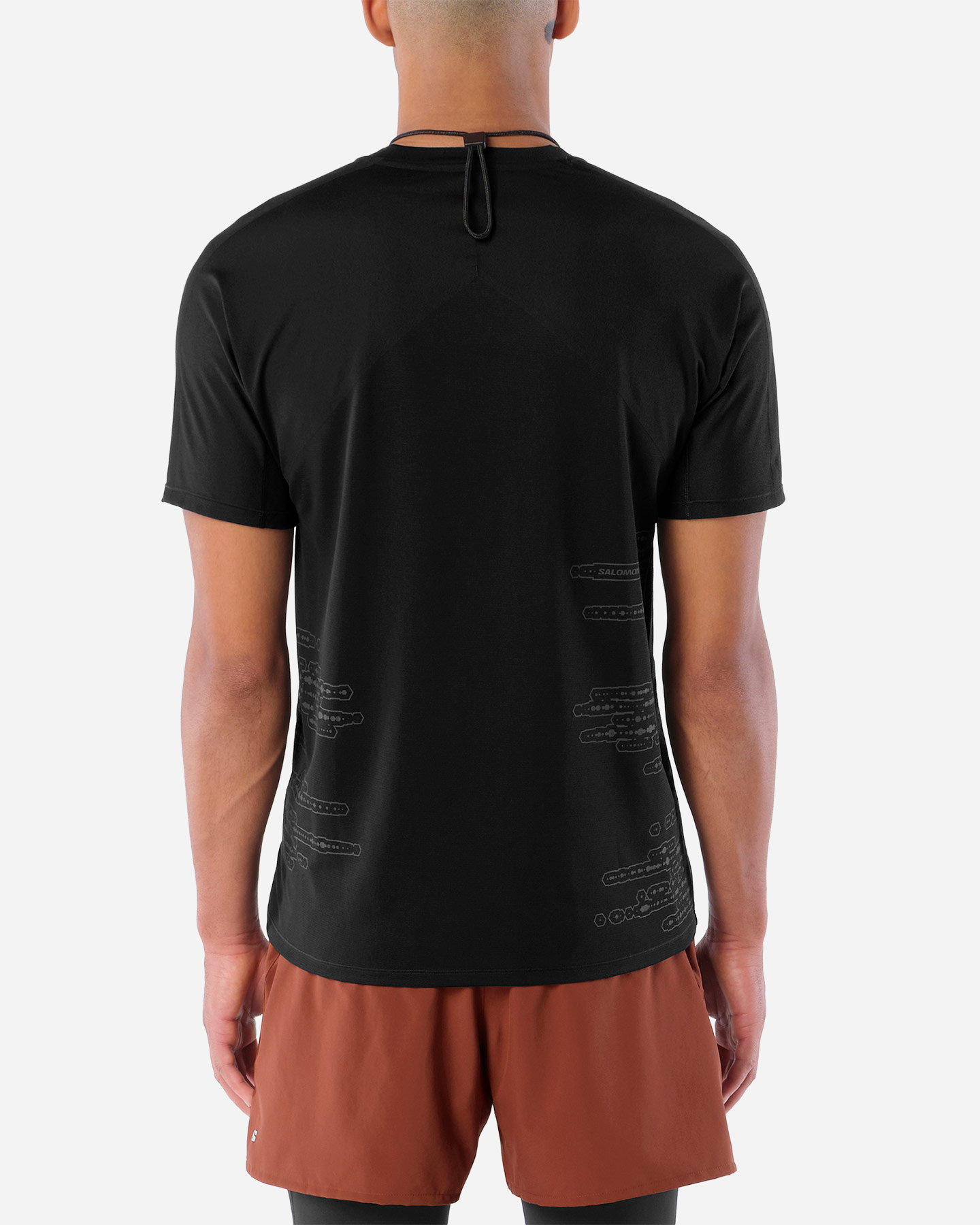 T-shirt running SALOMON SENSE AERO GRAPHIC M - 2 | Cisalfa Sport