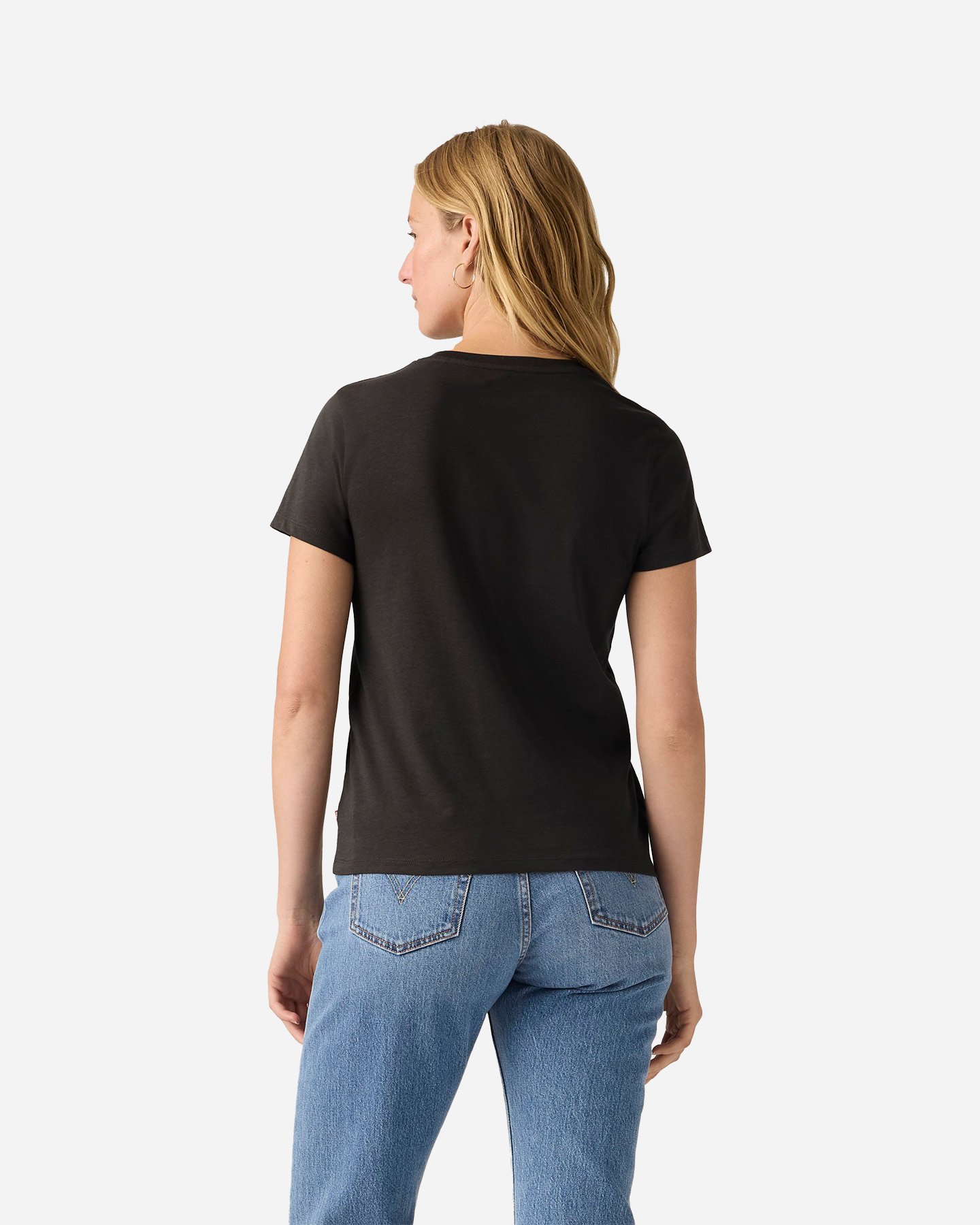 T-shirt LEVI'S FLOWER W - Nero - 1 | Cisalfa Sport