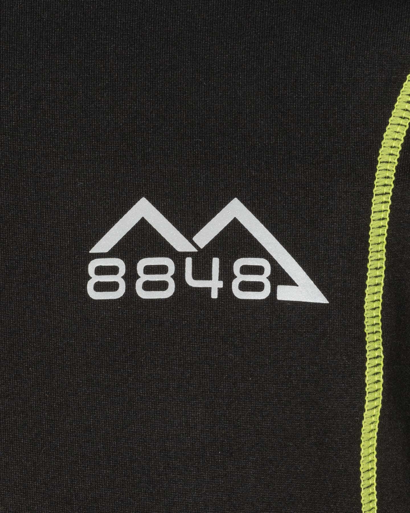 Maglia intimo tecnico 8848 MOUNTAIN ESSENTIAL JR - Nero - 2 | Cisalfa Sport