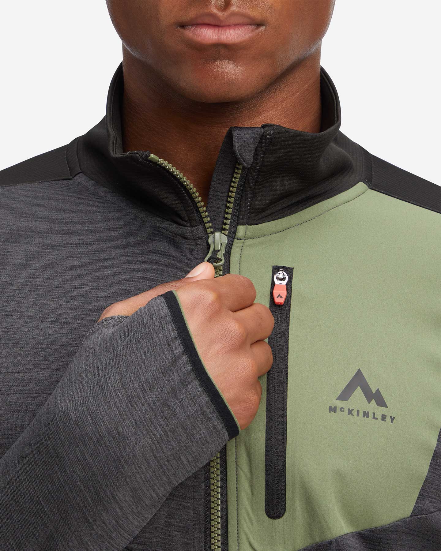 Pile MCKINLEY THOMA II M - Nero - 4 | Cisalfa Sport