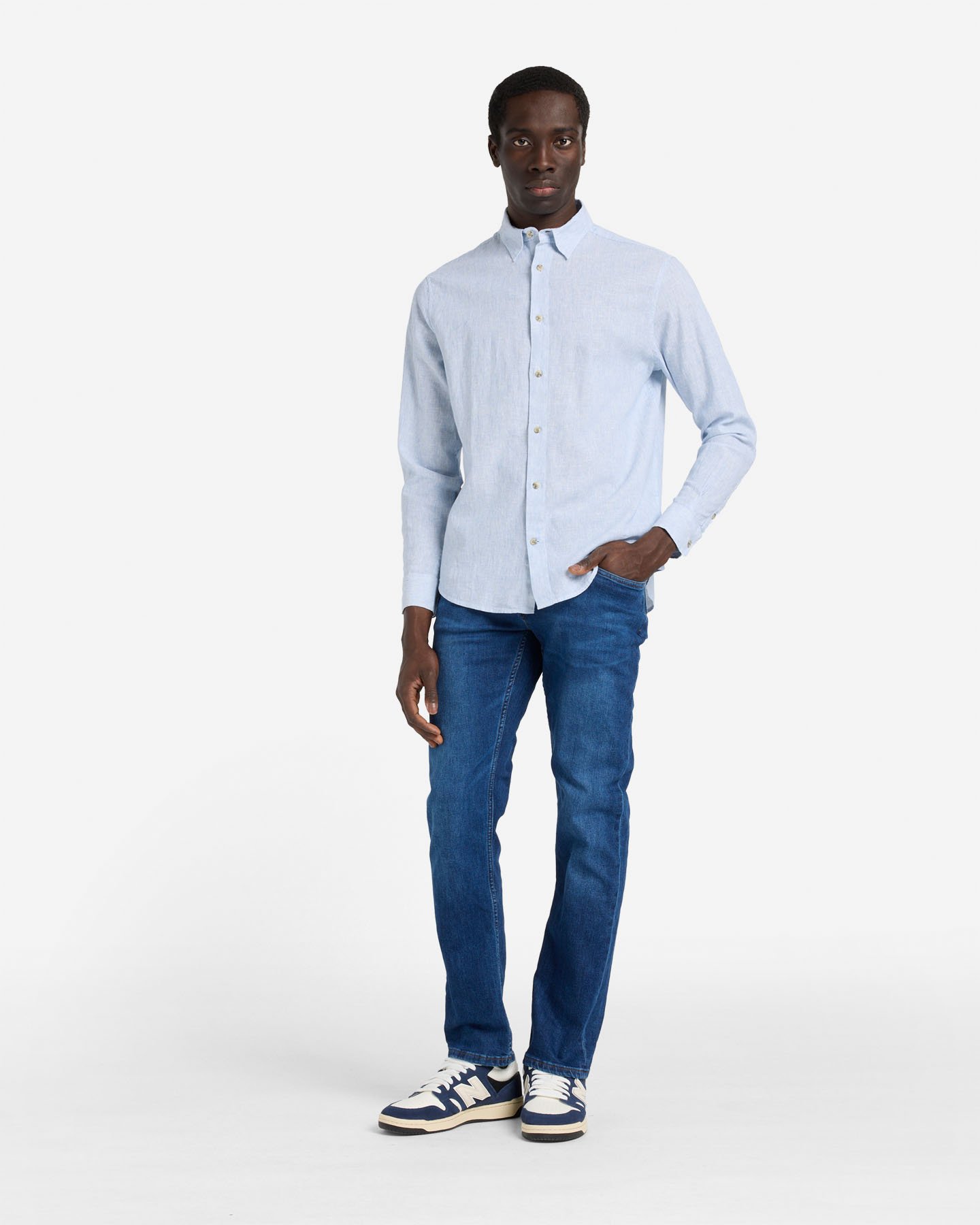 Camicia DACK'S ESSENTIAL M - Bianco - 4 | Cisalfa Sport