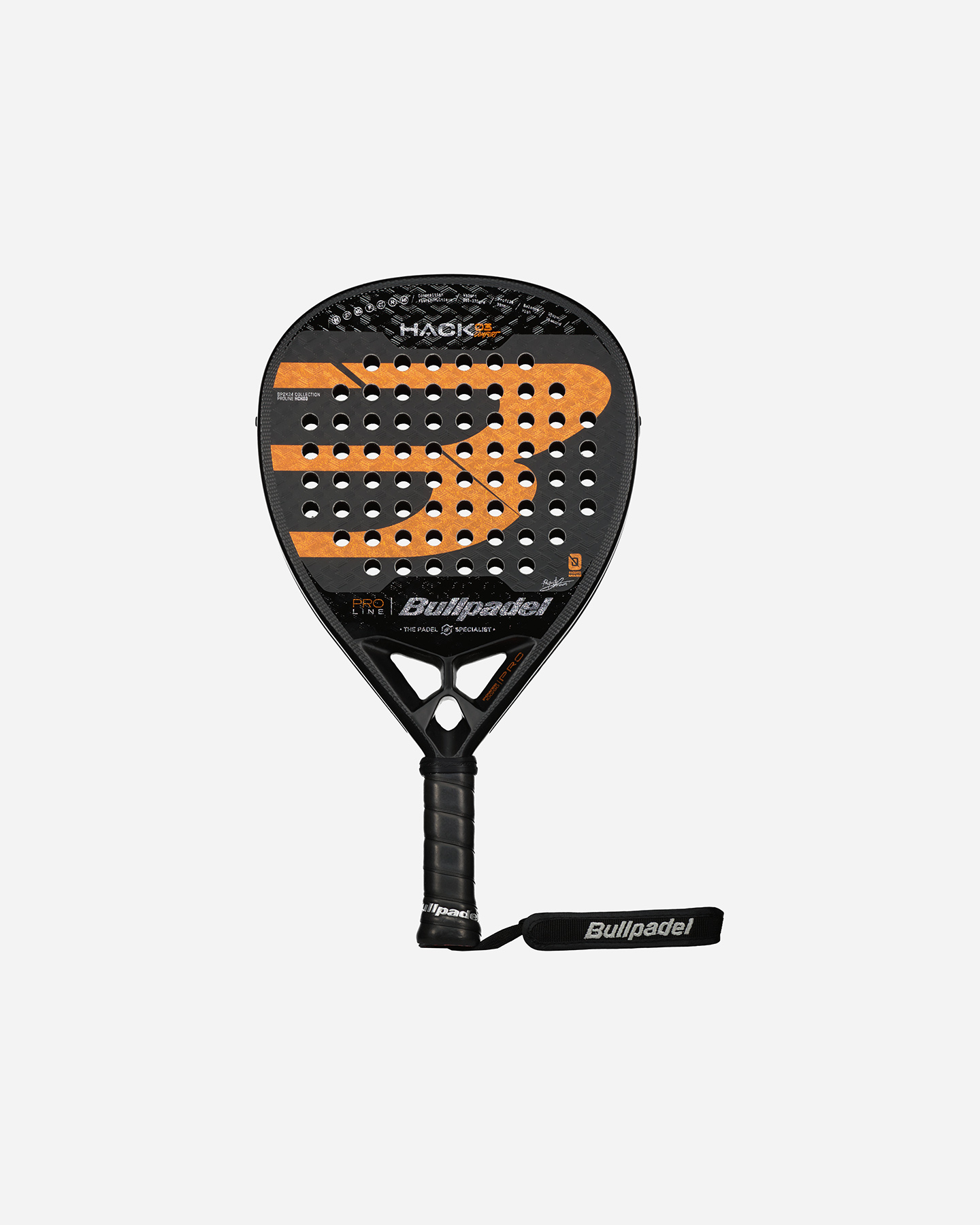 Racchetta padel performance BULLPADEL HACK 03 COMFORT 24 PADEL  - Color mix - 0 | Cisalfa Sport