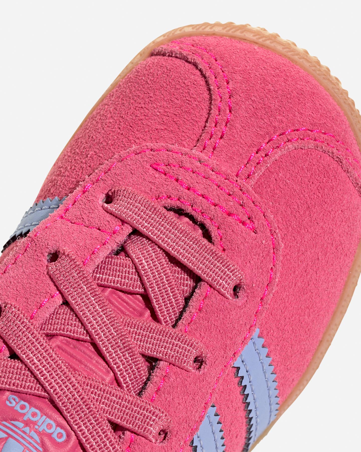 Scarpe sneakers ADIDAS GAZELLE CF EL INF JR - Fucsia - 4 | Cisalfa Sport