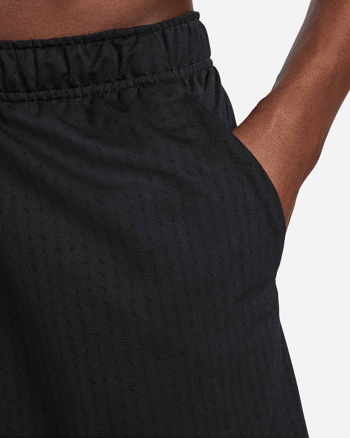 Pantalone training NIKE DRI FIT BREATHE 7IN M - Nero - 3 | Cisalfa Sport