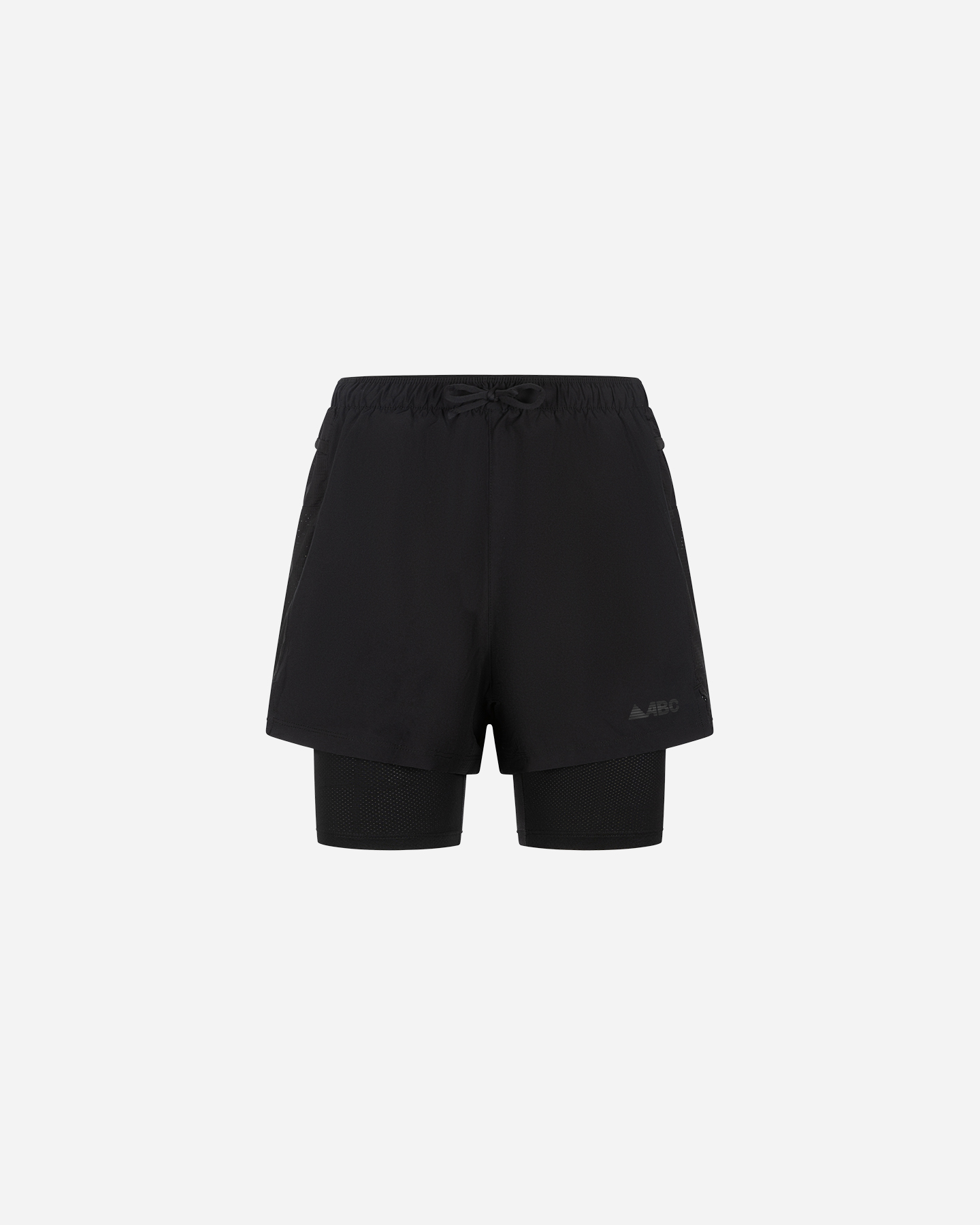 Abc Trail W - Short Running - Donna - Nero