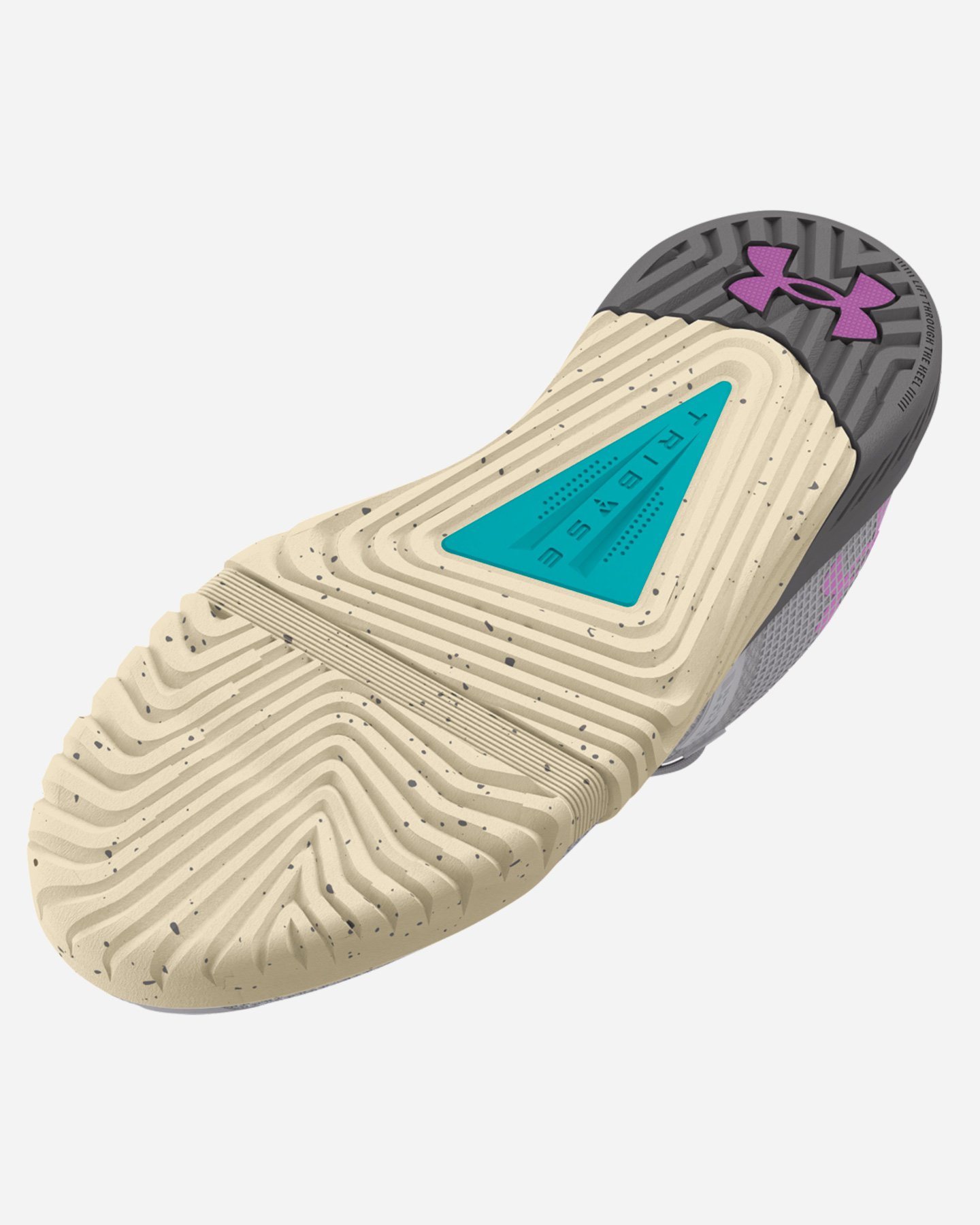 Scarpe training UNDER ARMOUR TRIBASE REIGN 6 W - Grigio - 4 | Cisalfa Sport