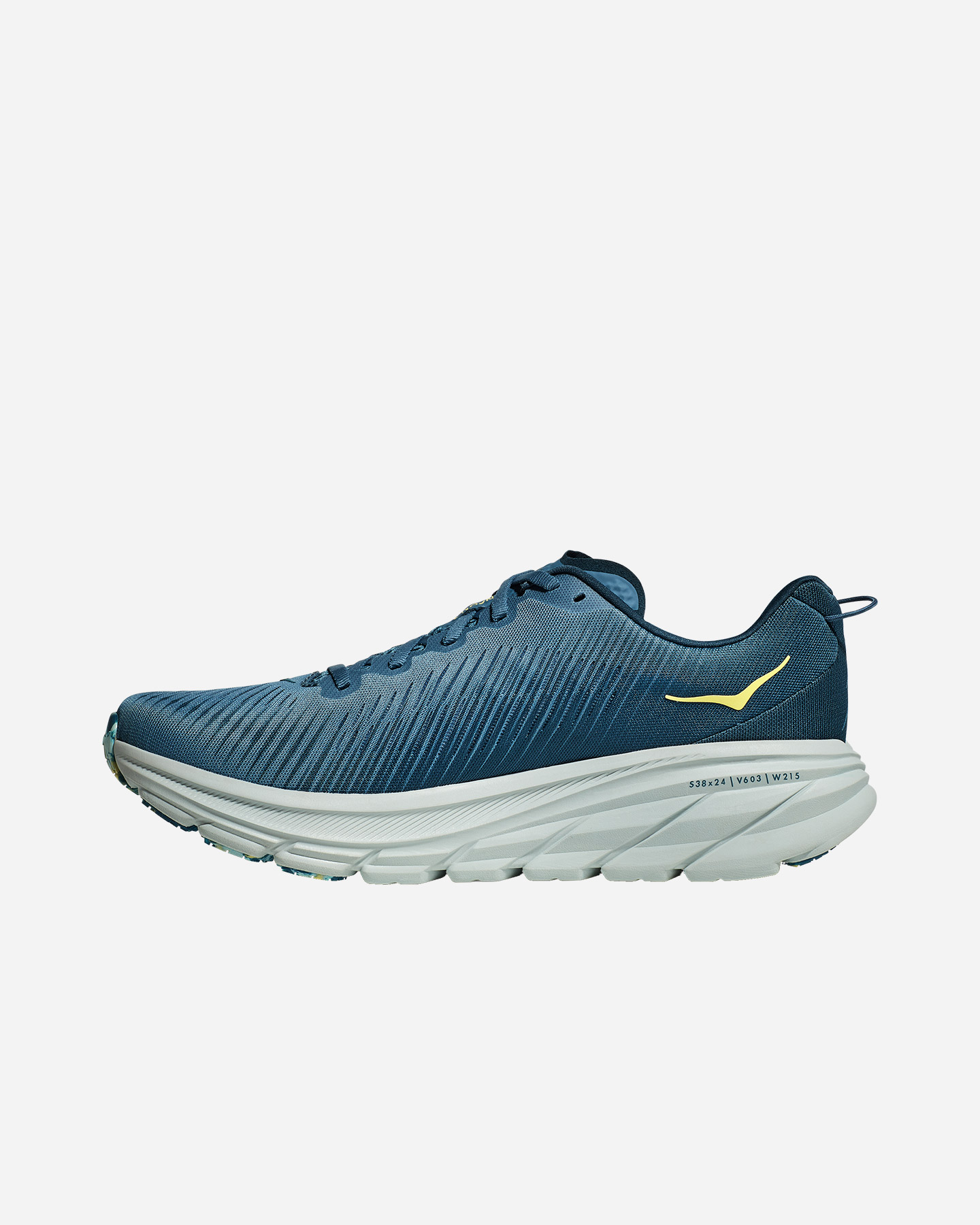 Scarpe running HOKA RINCON 3 M - Blu - 5 | Cisalfa Sport