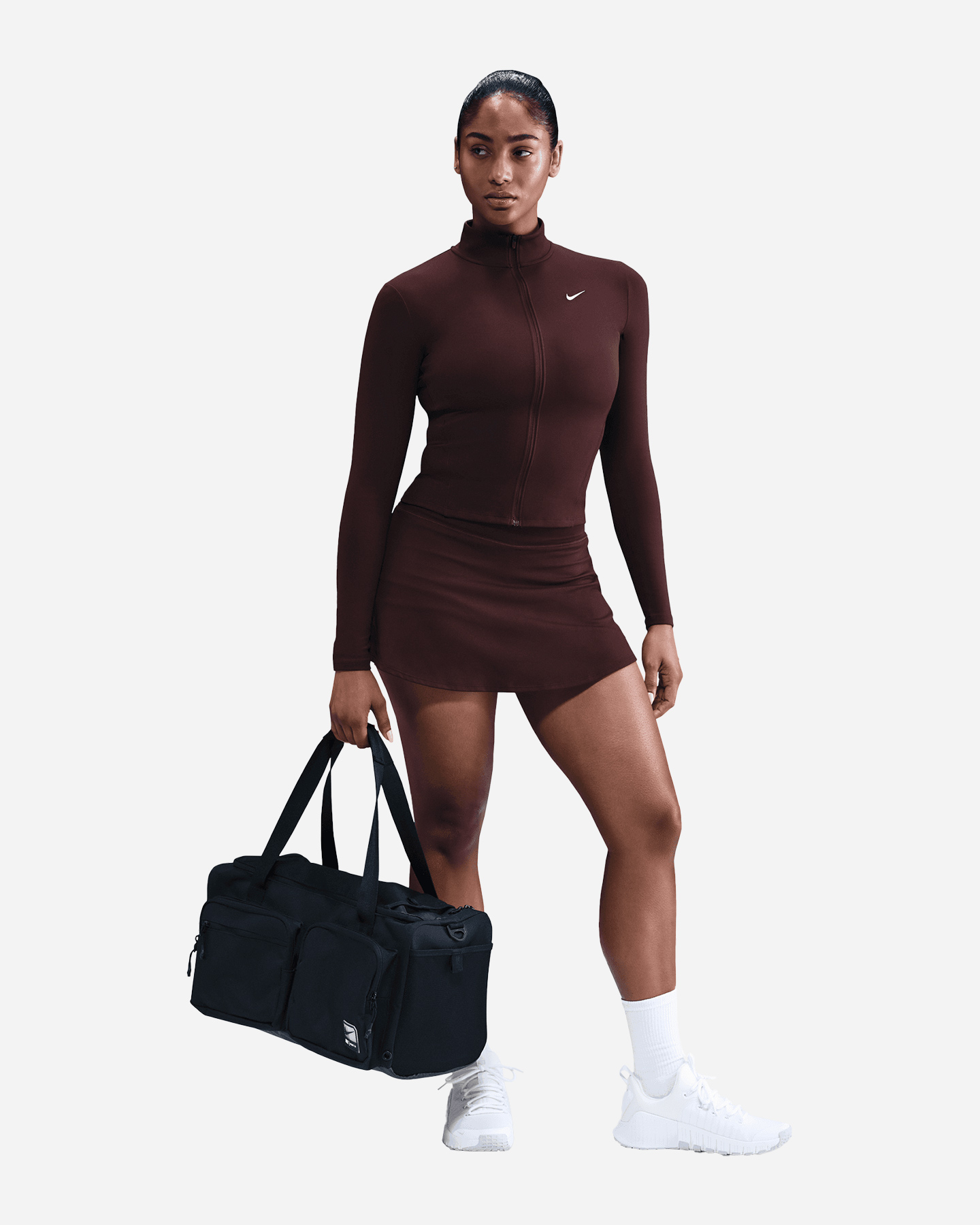 T-shirt training NIKE DRI FIT NK ONE W - Rosso - 1 | Cisalfa Sport