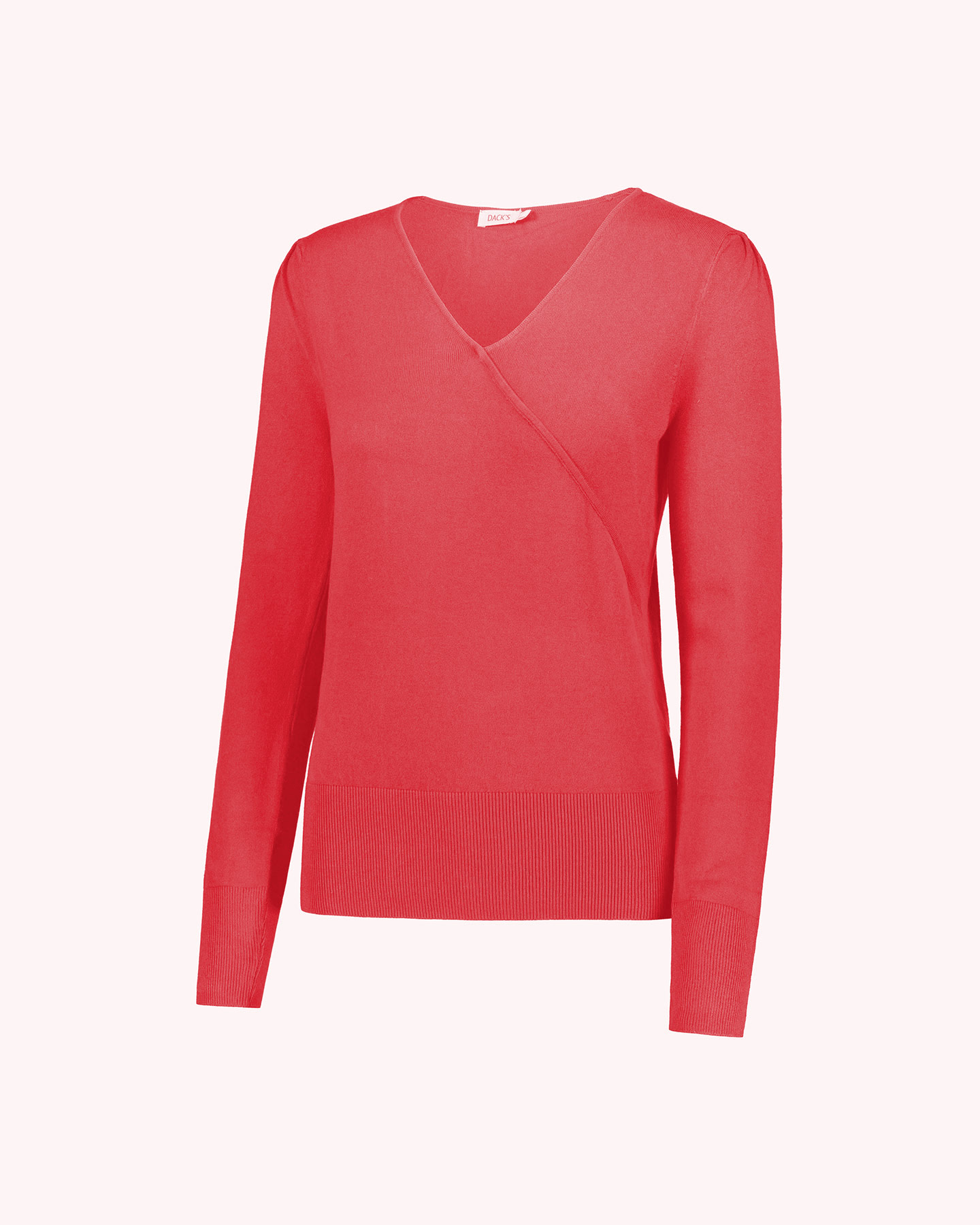 Maglione DACK'S ESSENTIAL W - Fucsia - 5 | Cisalfa Sport