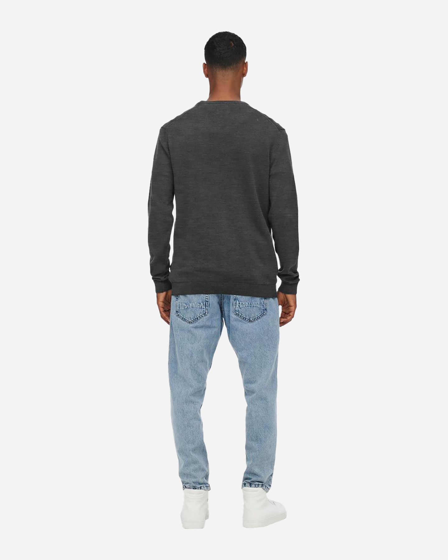 Maglione ONLY & SONS ALEX M - Grigio - 3 | Cisalfa Sport