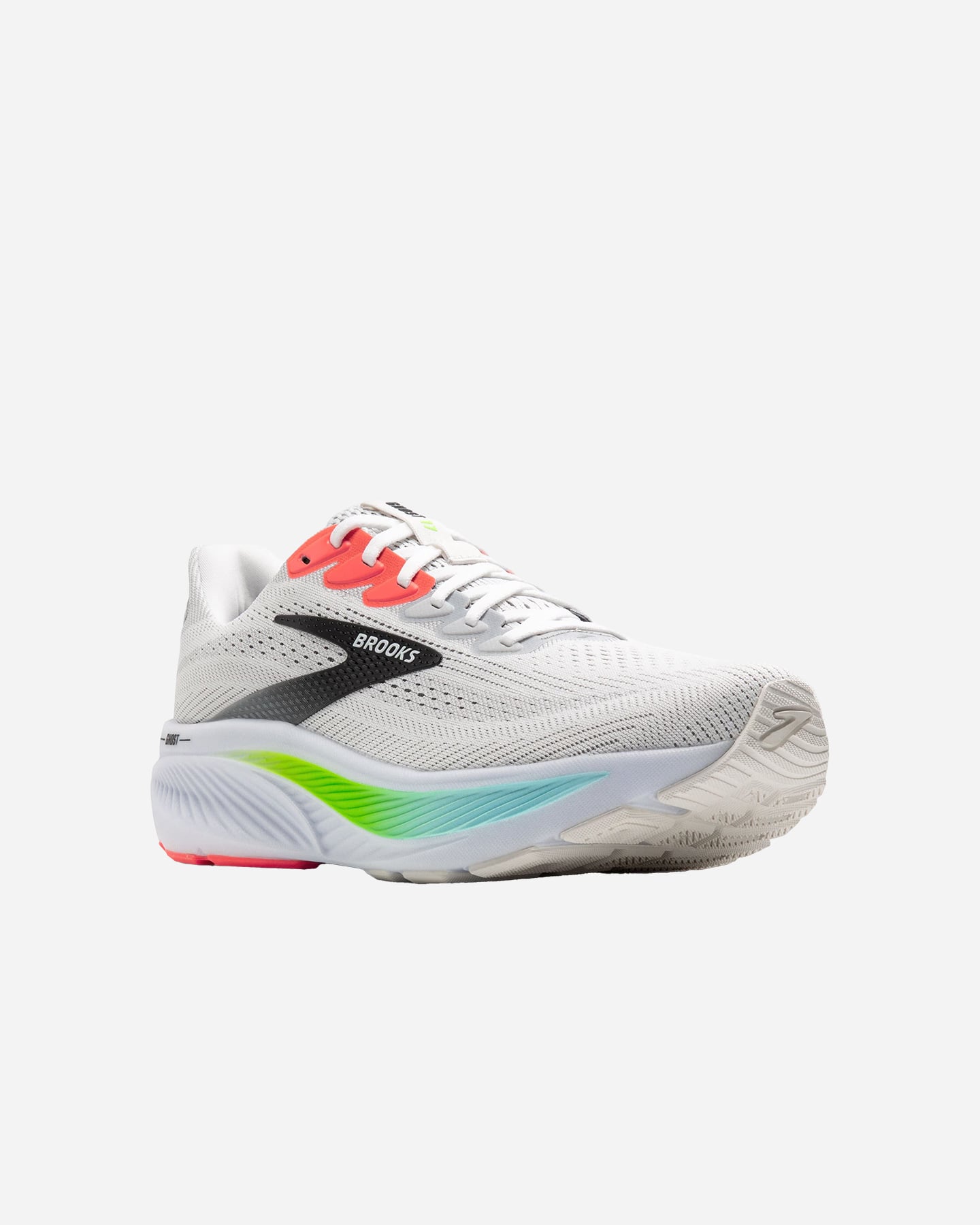 Scarpe running BROOKS GHOST 17 M - Bianco - 1 | Cisalfa Sport