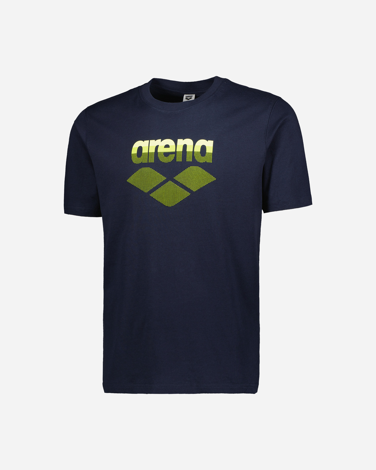T-shirt ARENA ATHLETIC M - Blu Navy - 5 | Cisalfa Sport