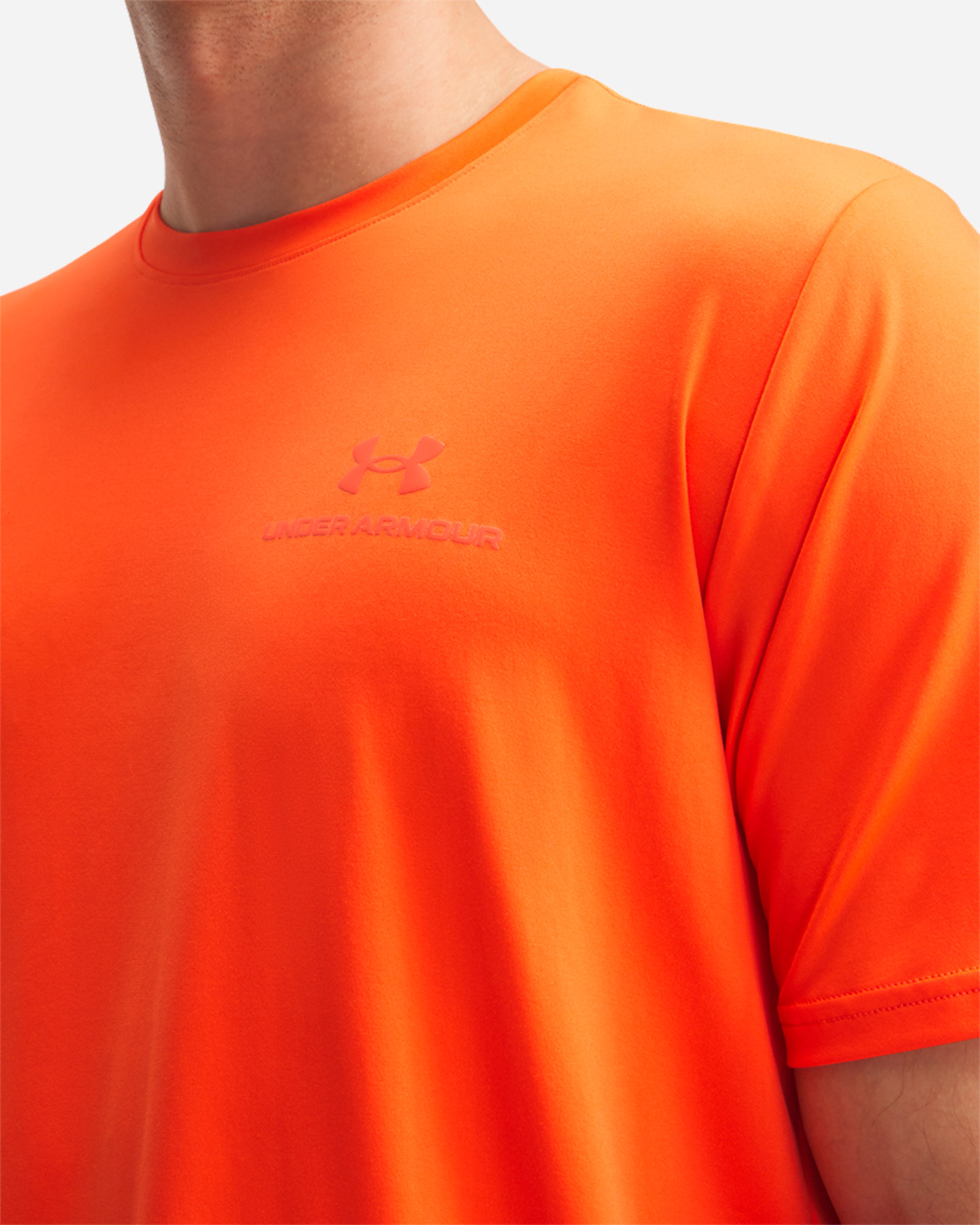 T-shirt training UNDER ARMOUR ENERGY M - Arancione - 2 | Cisalfa Sport