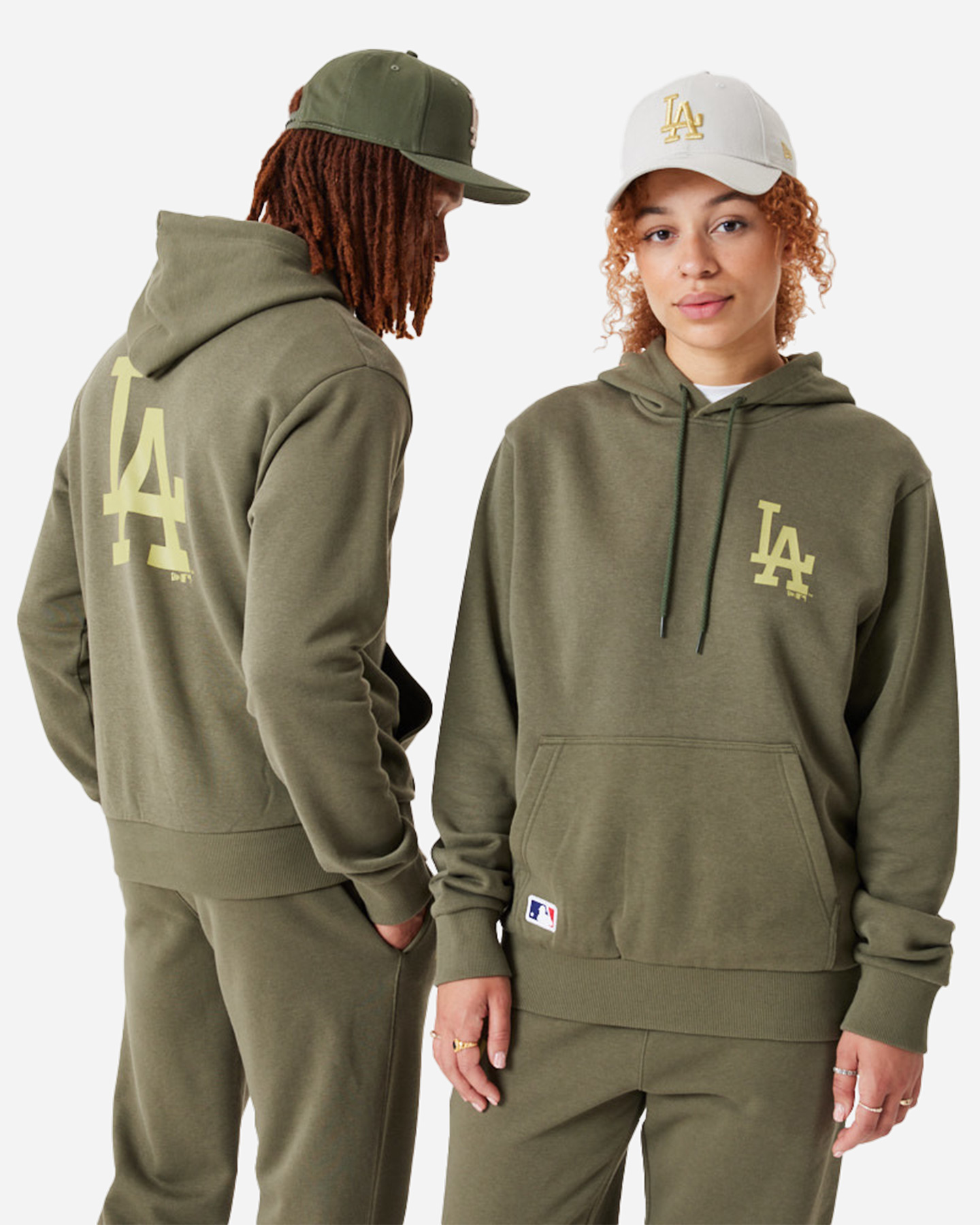 Felpa NEW ERA LEAGUE LA DODGERS M - 2 | Cisalfa Sport