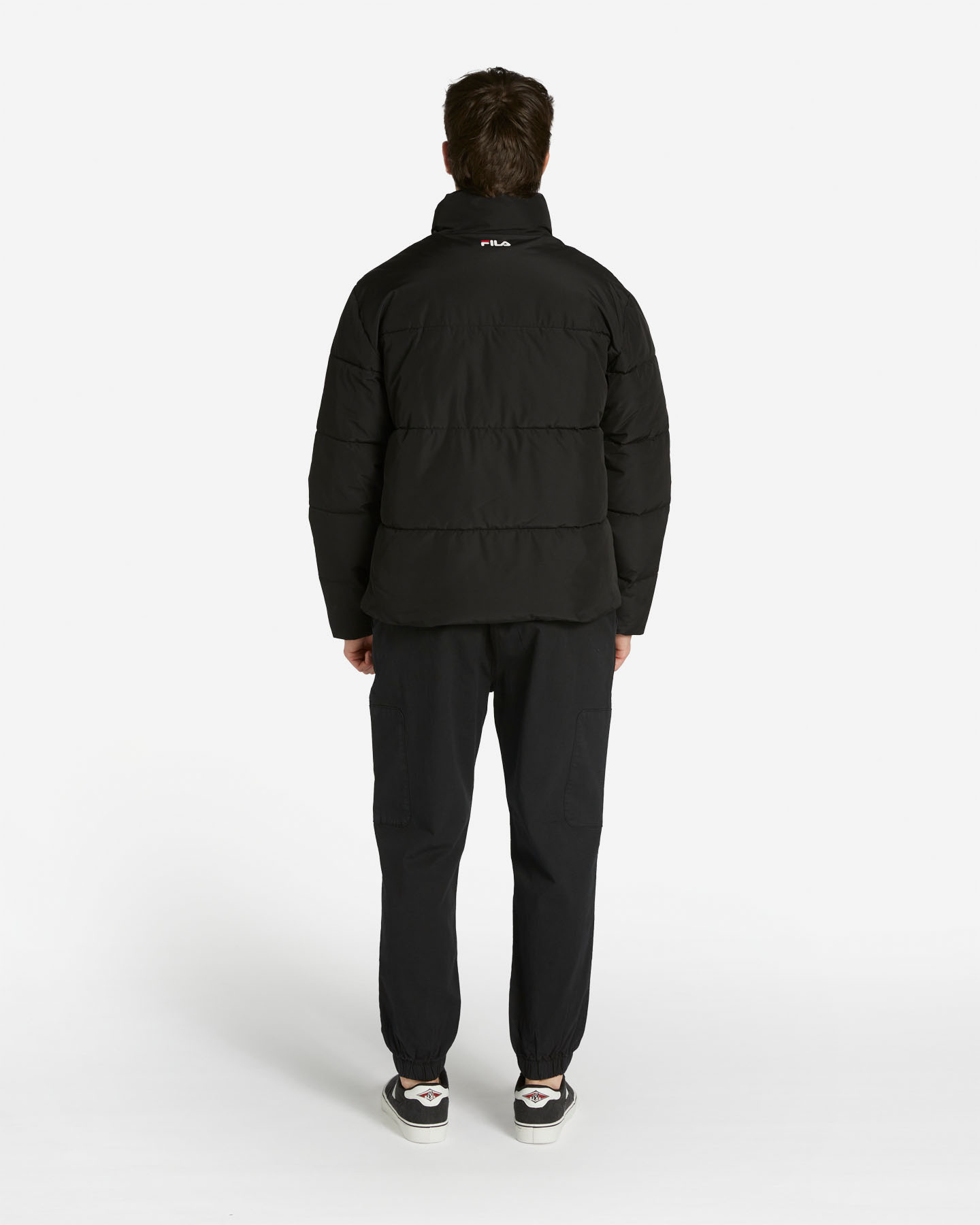 Giubbotto FILA BORN TO ROCK COLLECTION M - Nero - 2 | Cisalfa Sport