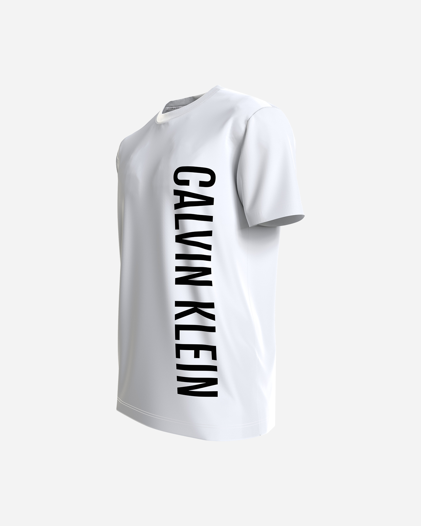 T-shirt CALVIN KLEIN JEANS LOGO M - Bianco - 1 | Cisalfa Sport