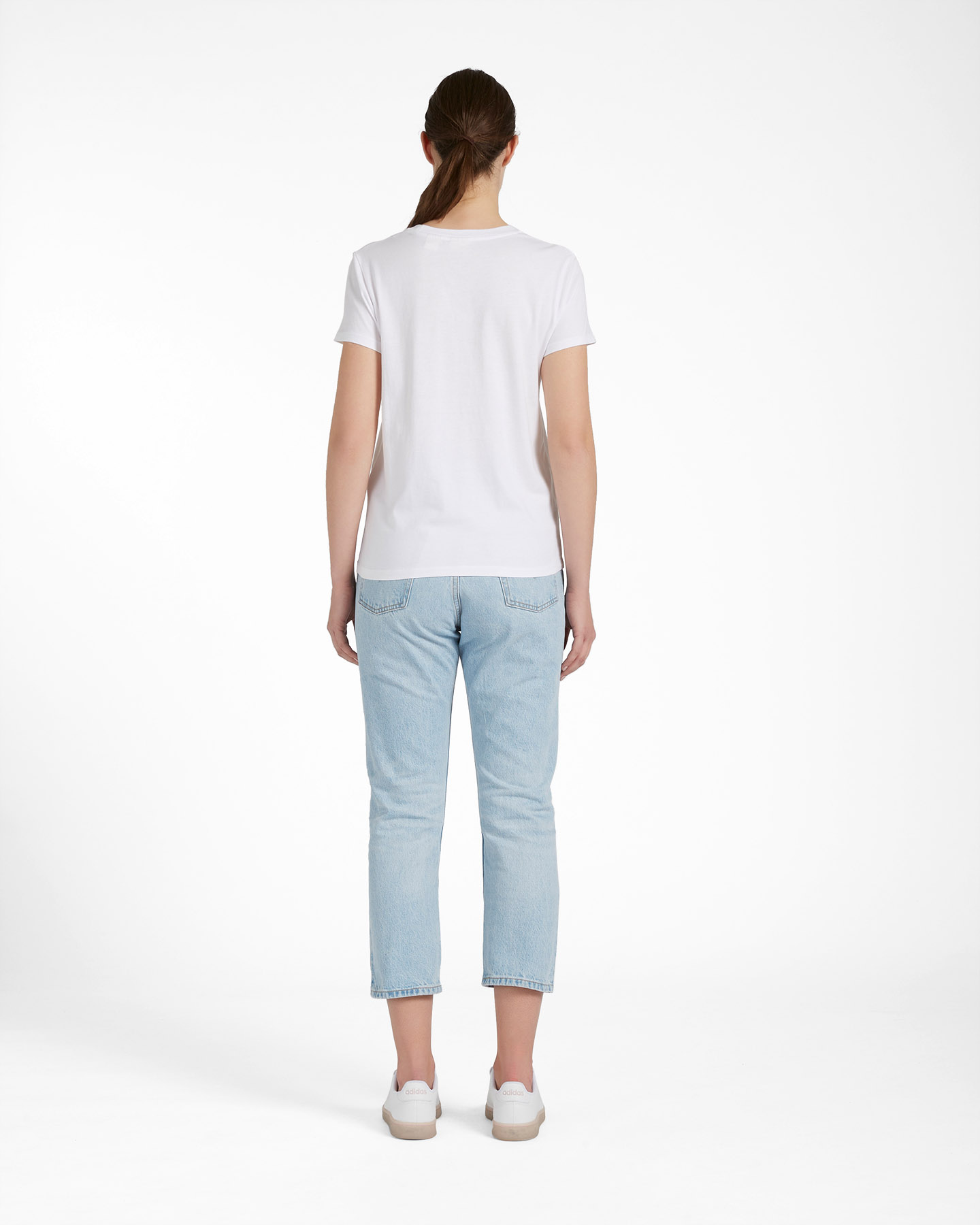 T-shirt LEVI'S THE PERFECT TEE W - Bianco - 2 | Cisalfa Sport