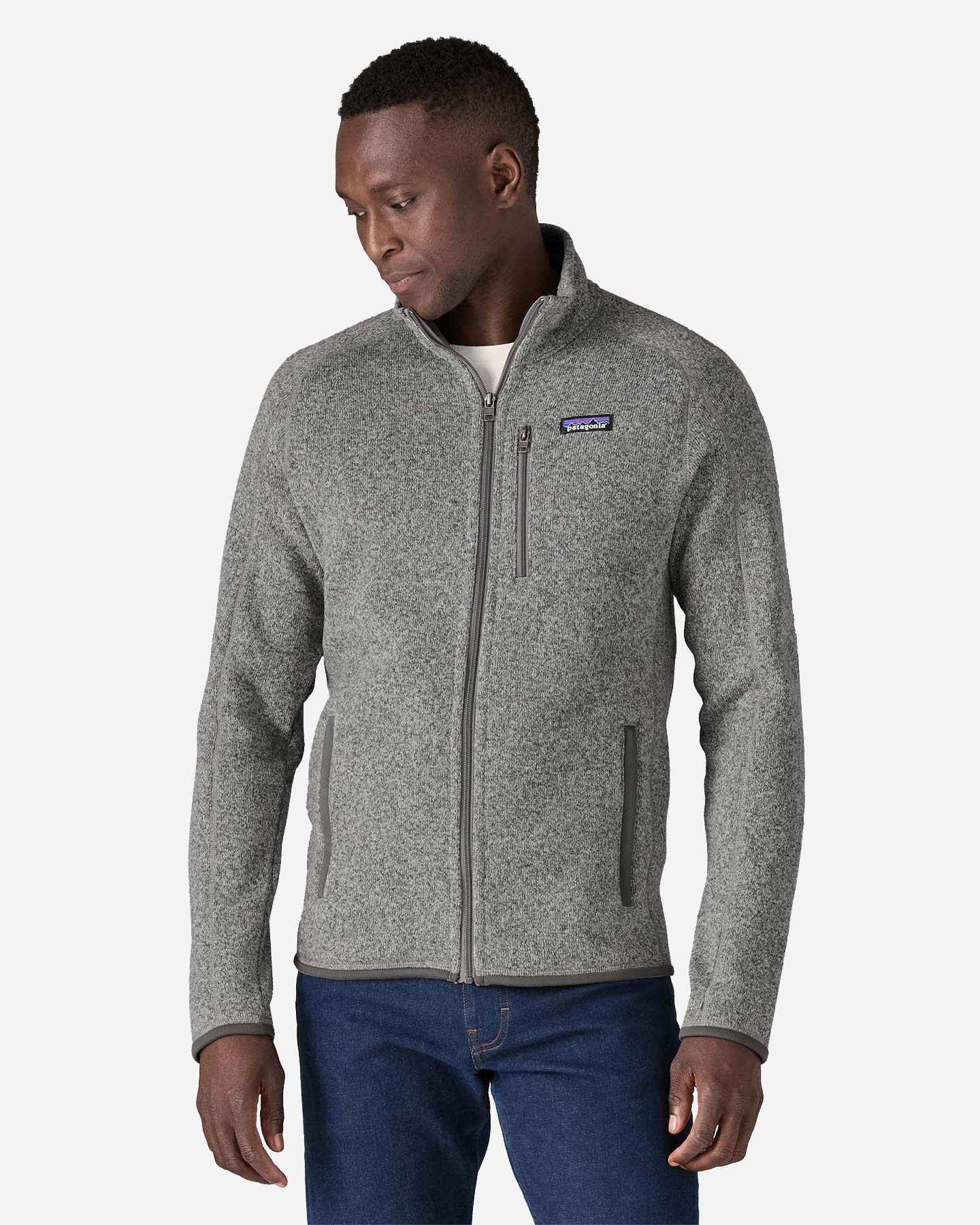 Pile PATAGONIA BETTER SWEATER M - Grigio - 1 | Cisalfa Sport