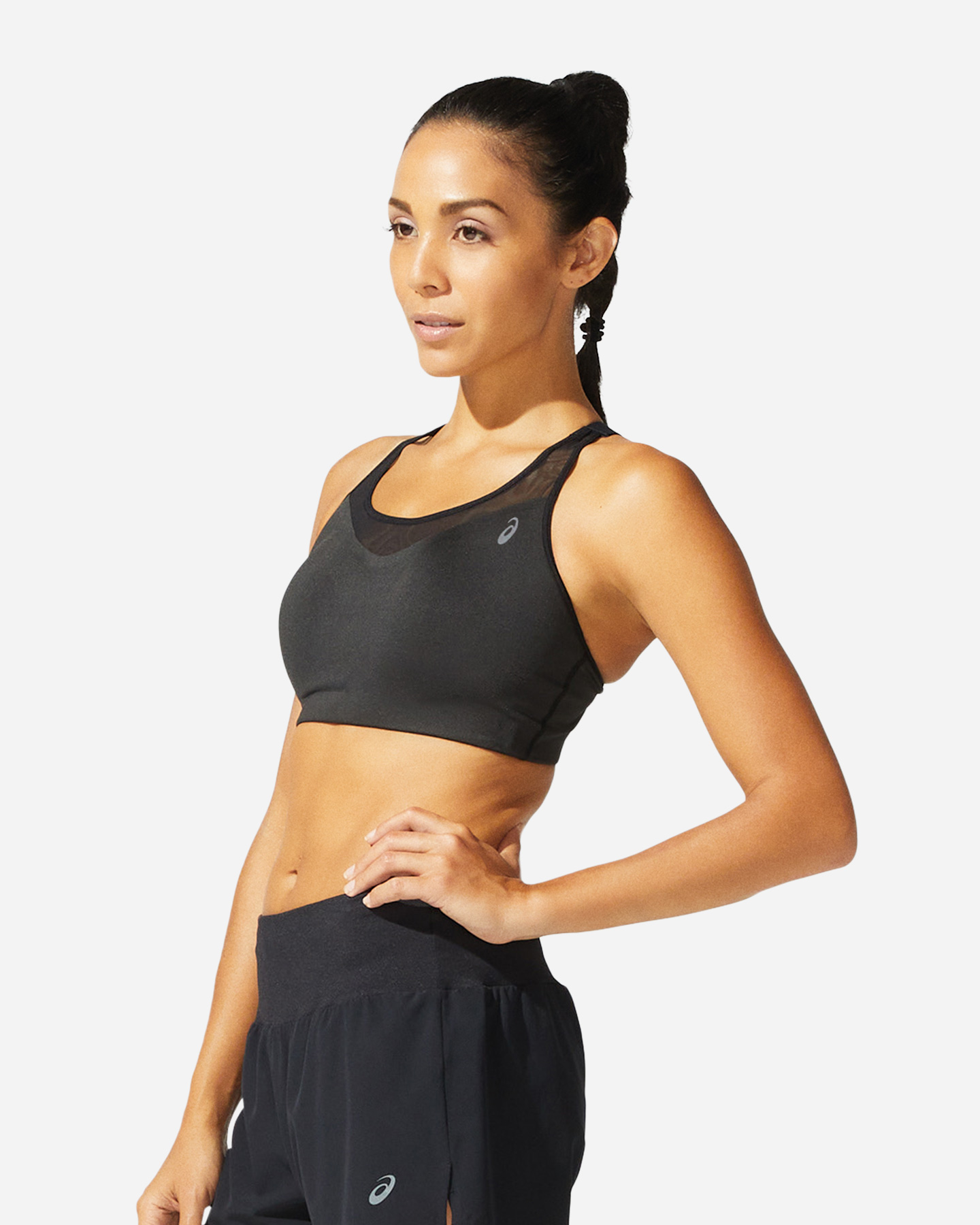 Reggiseno ASICS ACCELERATE W - Nero - 1 | Cisalfa Sport