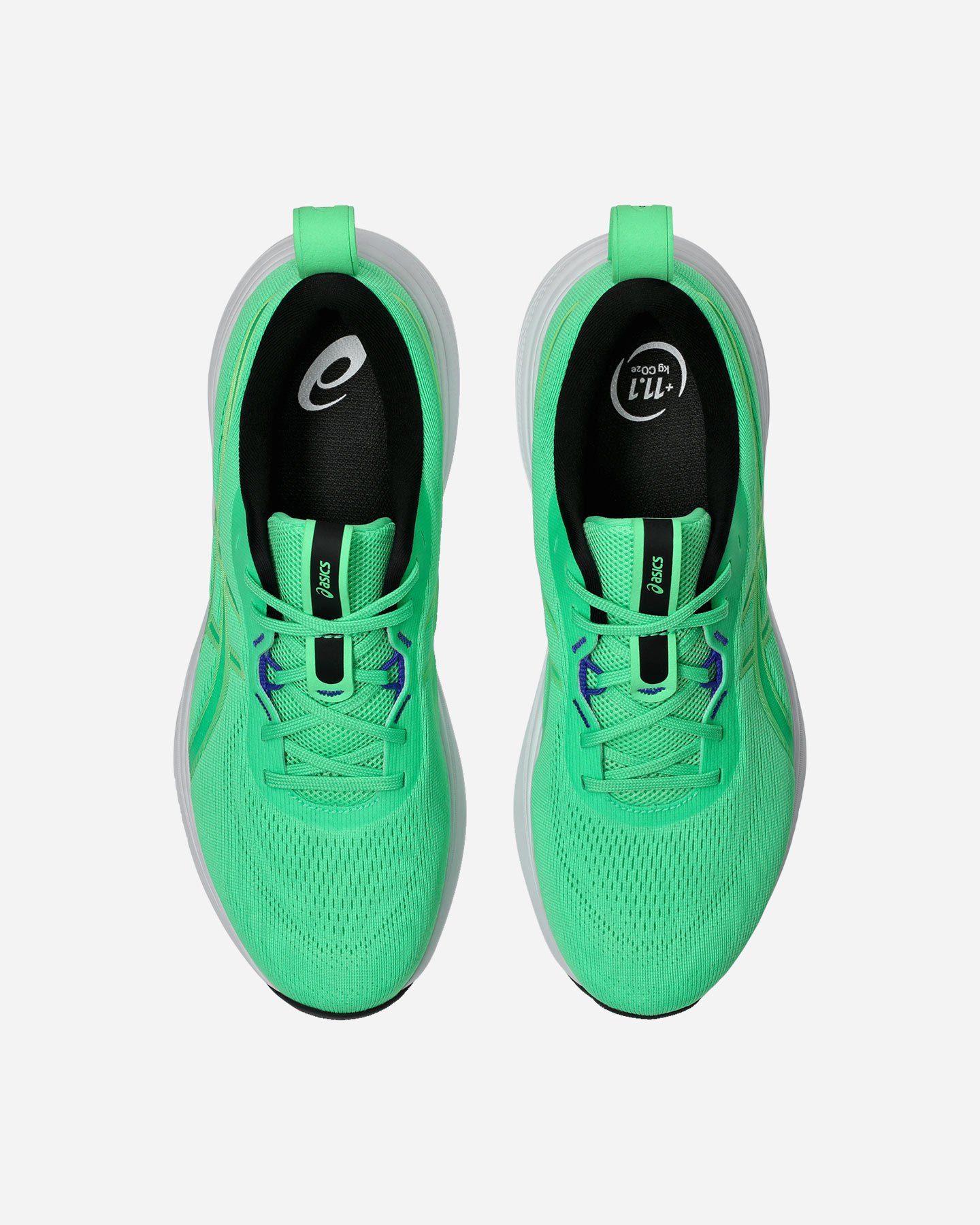 Scarpe running ASICS GEL-PULSE 17 M - Verde - 4 | Cisalfa Sport