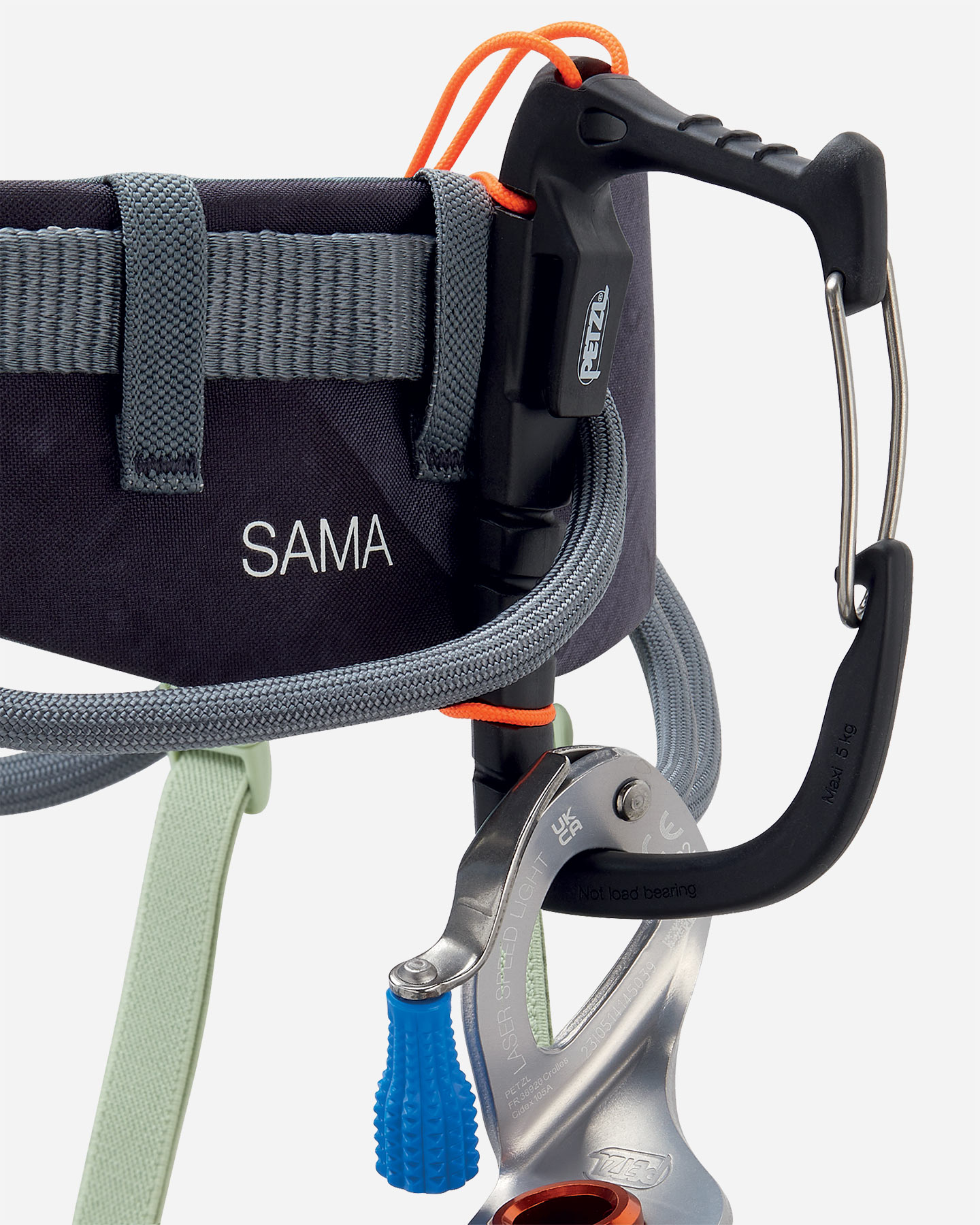 Imbragatura PETZL SAMA  - Grigio - 2 | Cisalfa Sport