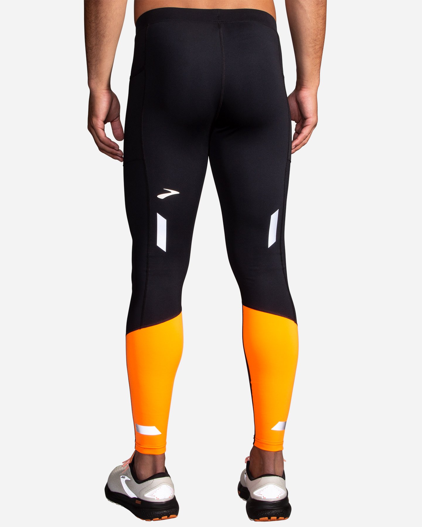 Fuseaux running BROOKS RUN VISIBLE 2.0 M - Nero - 2 | Cisalfa Sport