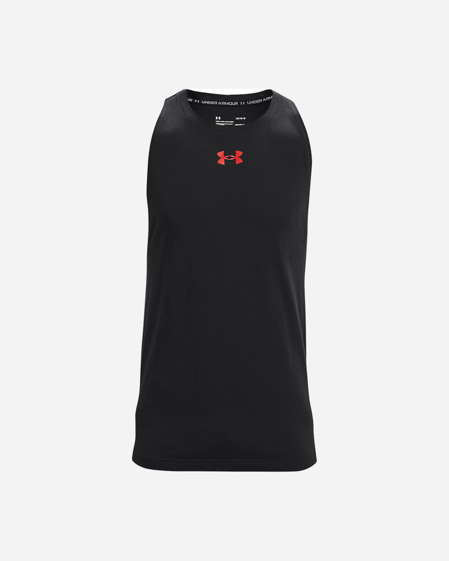Maglia basket UNDER ARMOUR BASELINE CTN M - Nero - 0 | Cisalfa Sport