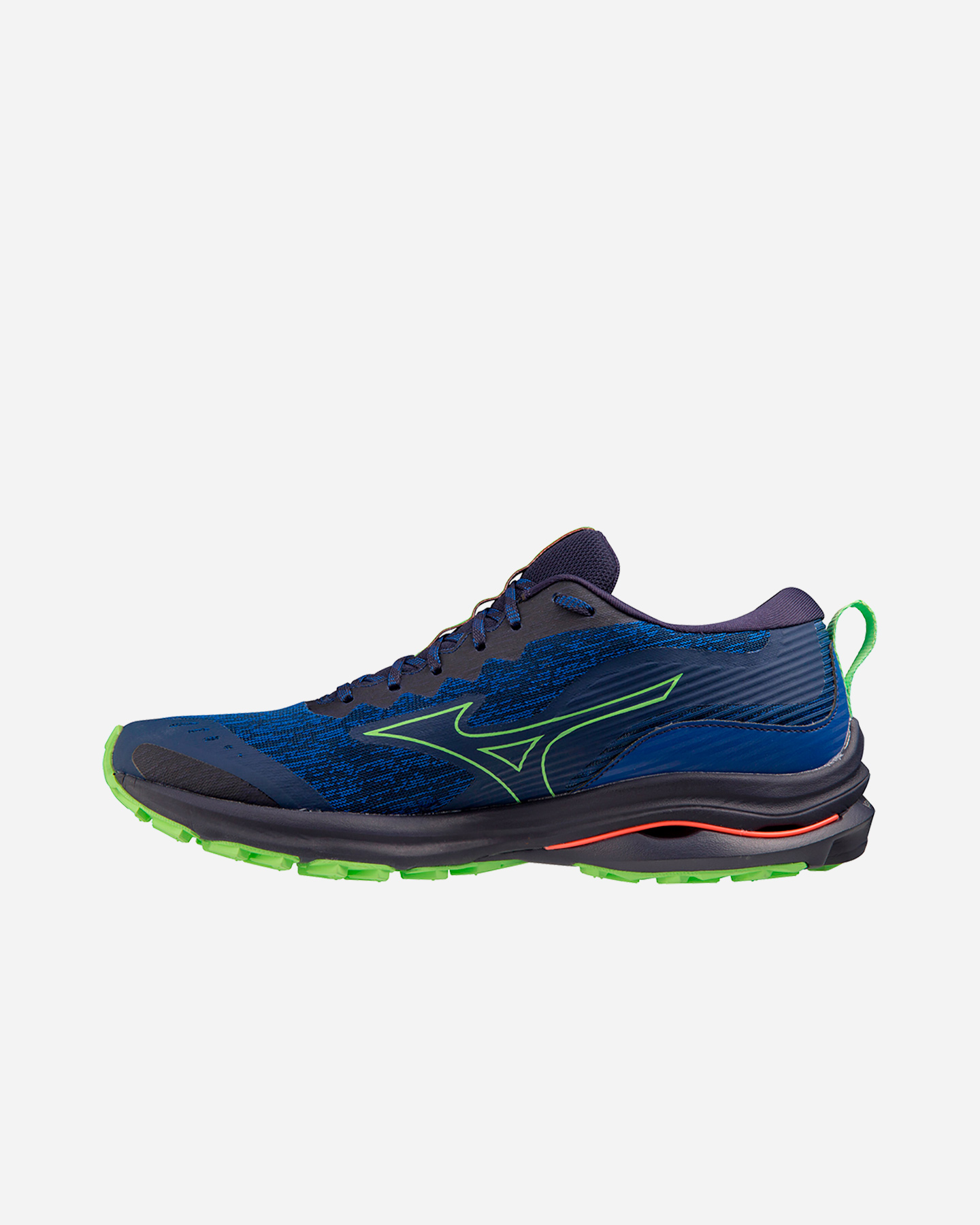 Scarpe running MIZUNO WAVE RIDER TT M - Blu - 4 | Cisalfa Sport