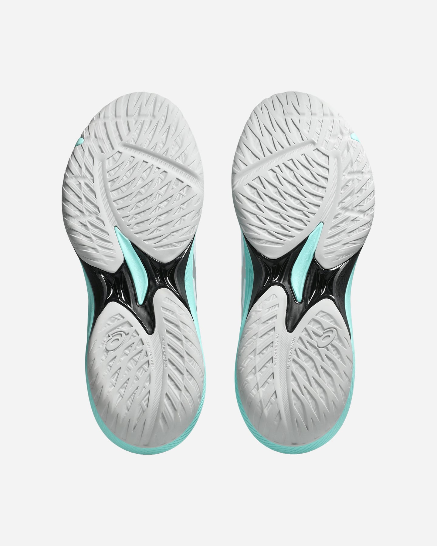 Scarpe volley ASICS BEYOND FF 2 M - Bianco - 2 | Cisalfa Sport