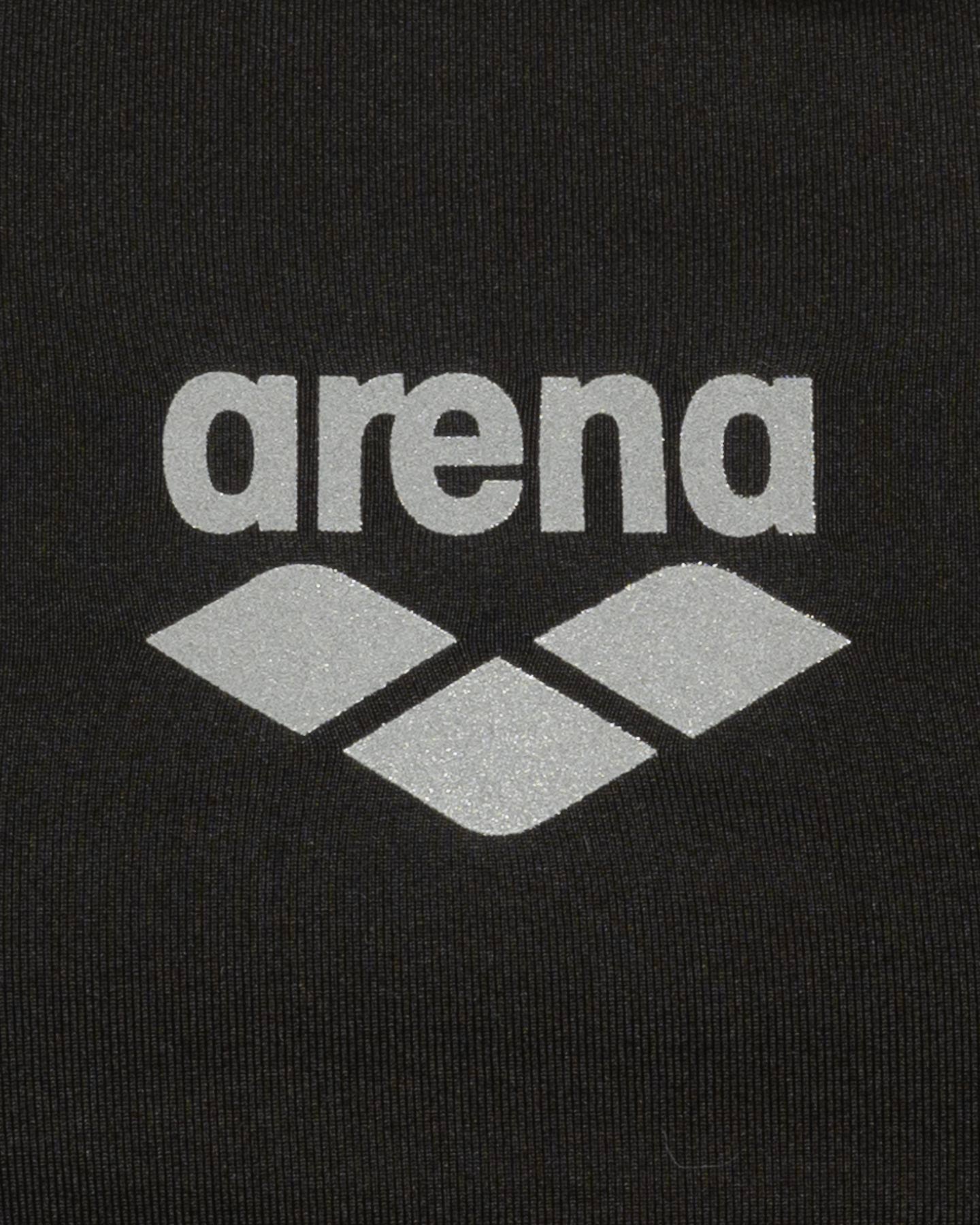 Reggiseno ARENA TRACK W - Nero - 2 | Cisalfa Sport