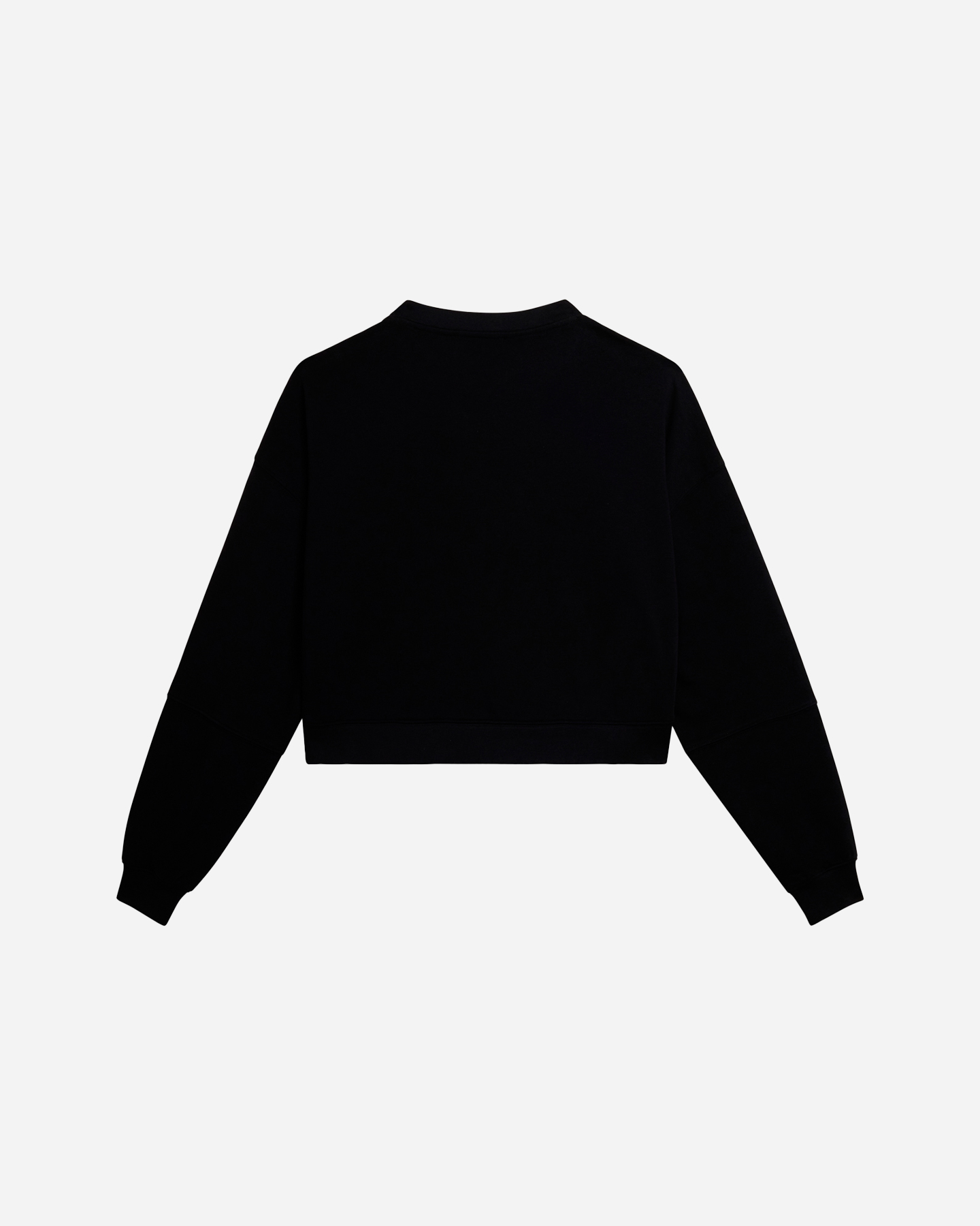 Felpa FREDDY ROUND LOGO BORCHIE W - Nero - 1 | Cisalfa Sport