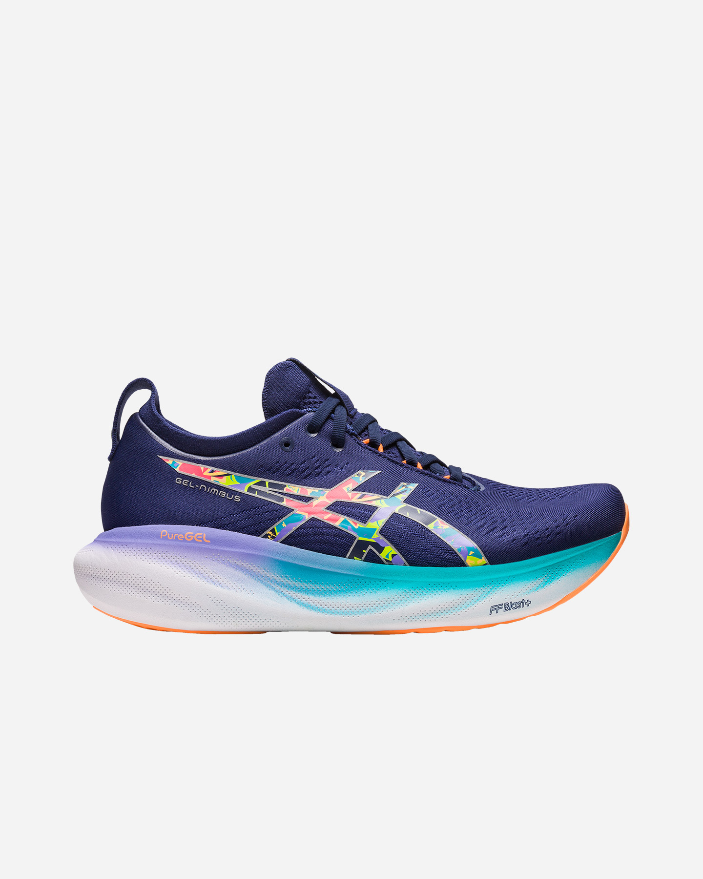 Scarpe running ASICS GEL-NIMBUS 25 M - Blu - 0 | Cisalfa Sport