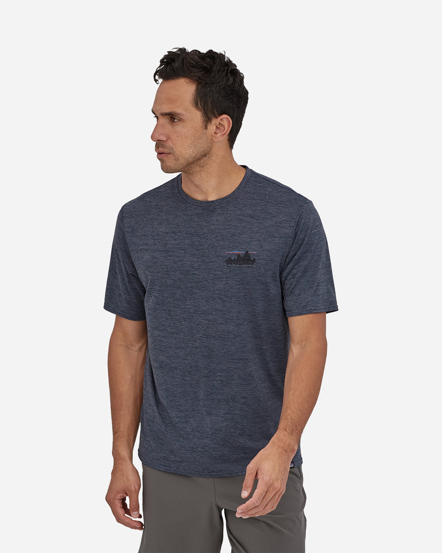 T-shirt PATAGONIA COOL DAILY GRAPHIC M - 6 | Cisalfa Sport