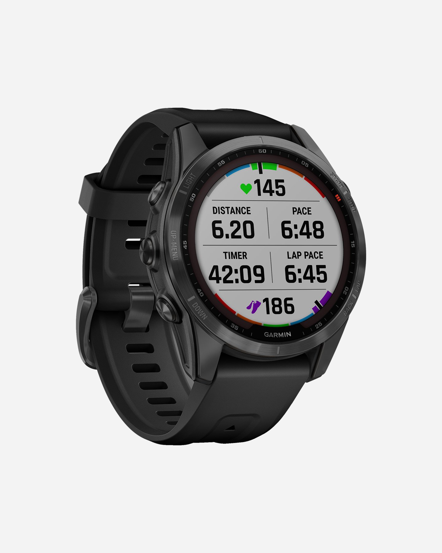 Orologio multifunzione GARMIN FENIX 7S SOLAR  - Grigio - 3 | Cisalfa Sport