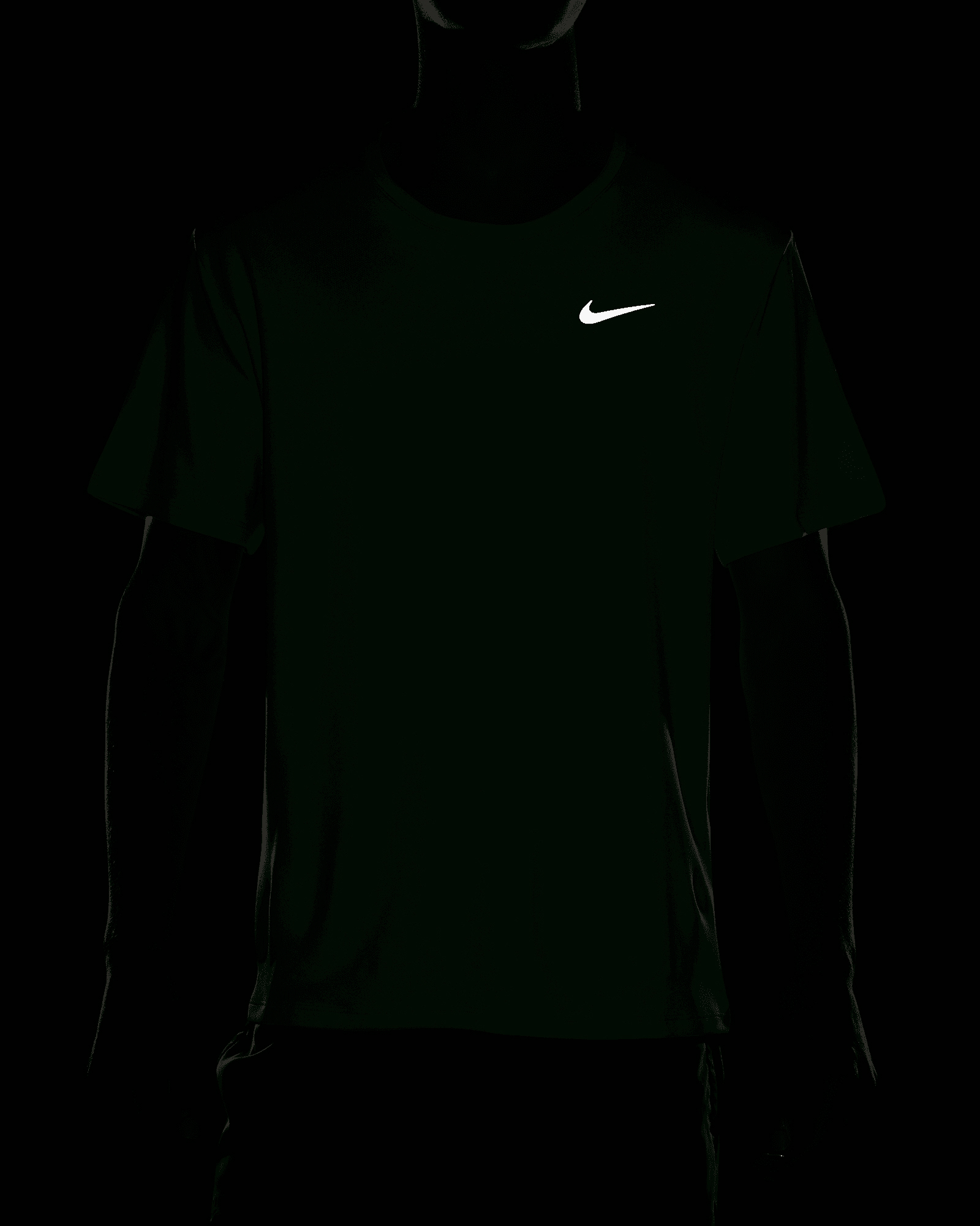T-shirt running NIKE MILER M - Verde - 3 | Cisalfa Sport