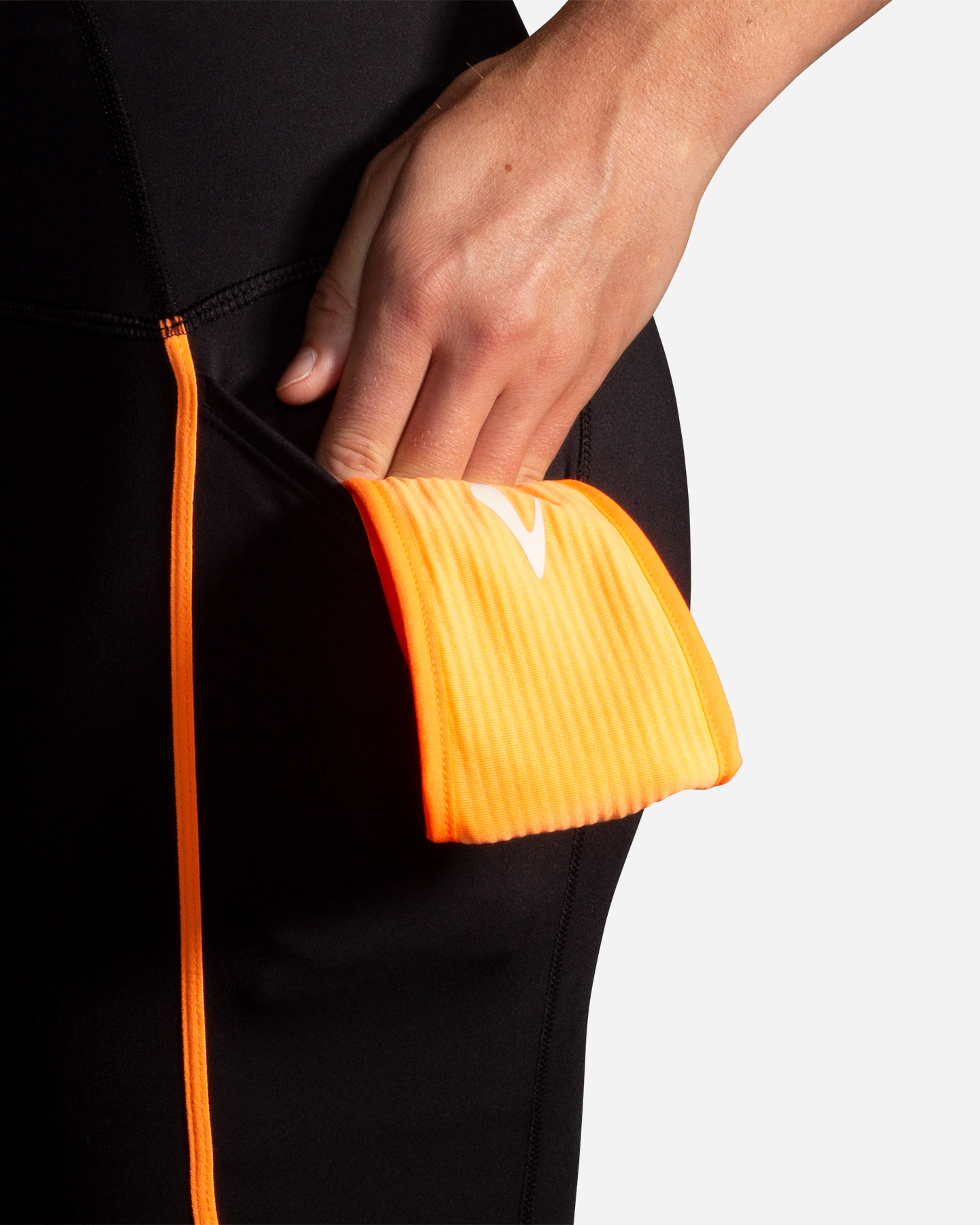 Fuseaux running BROOKS RUN VISIBLE 2.0 W - Nero - 4 | Cisalfa Sport