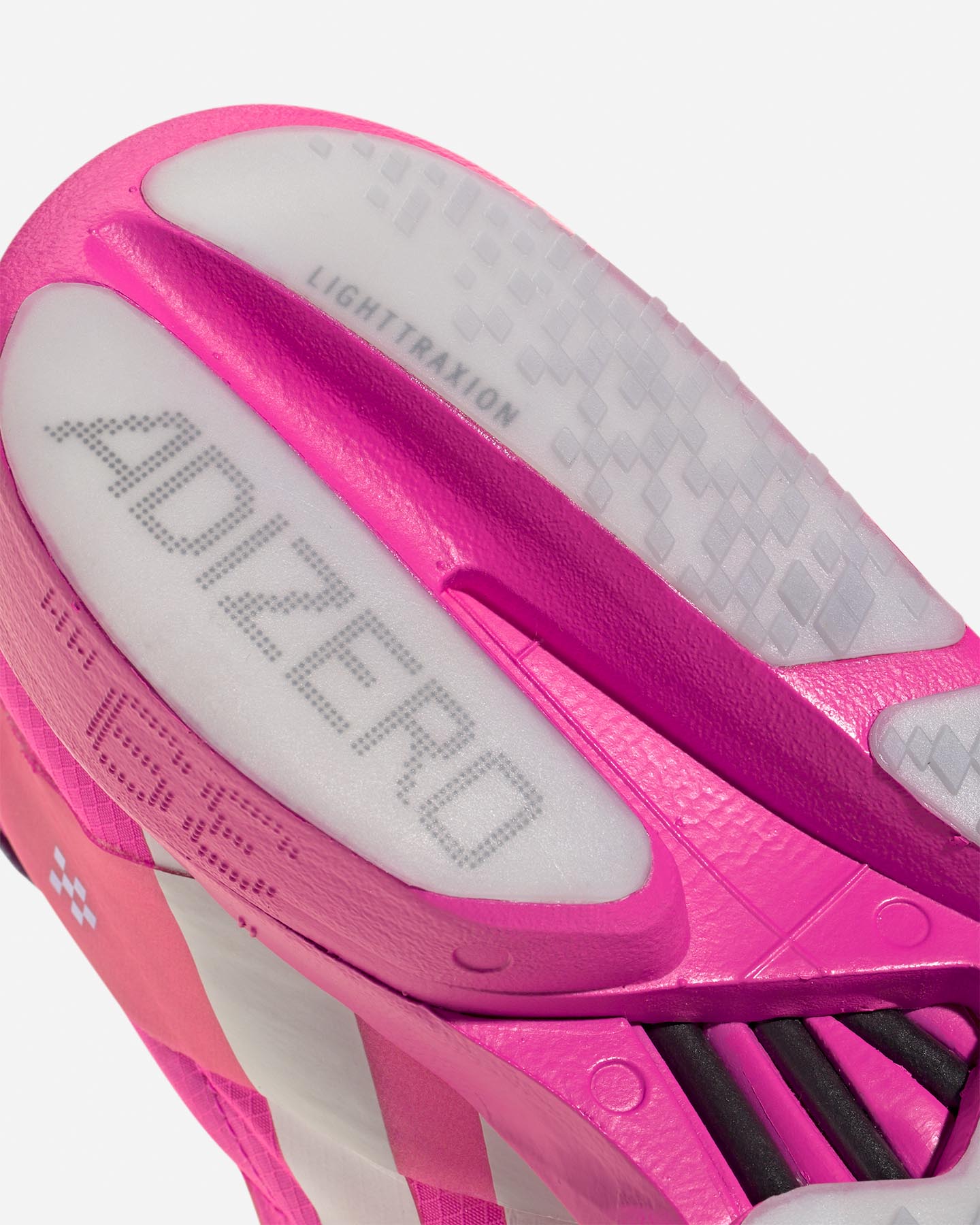Scarpe running ADIDAS ADIZERO ADIOS PRO 4 W - Rosa - 5 | Cisalfa Sport
