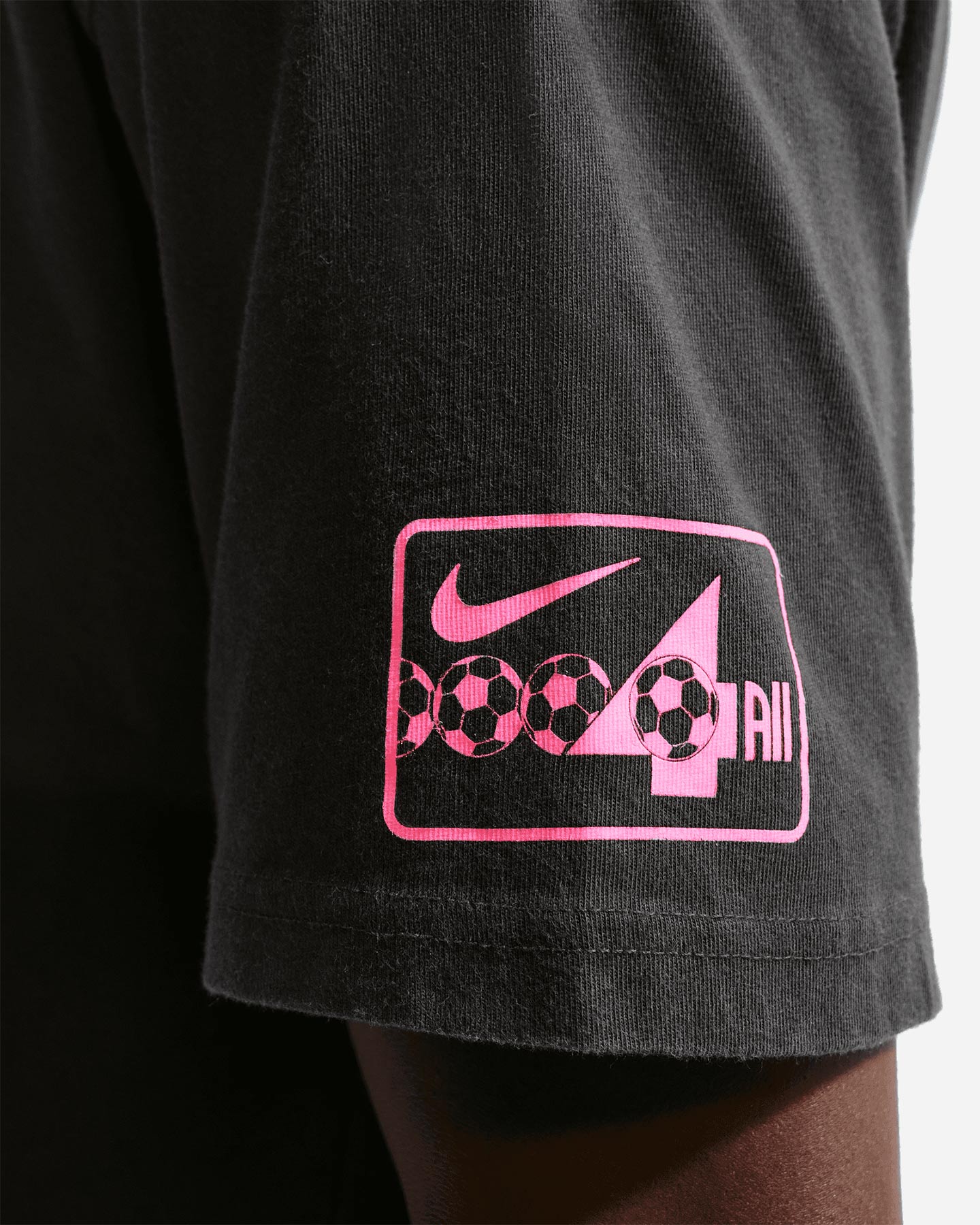 T-shirt NIKE FOOTBALL FRONT GFX M - Grigio - 5 | Cisalfa Sport