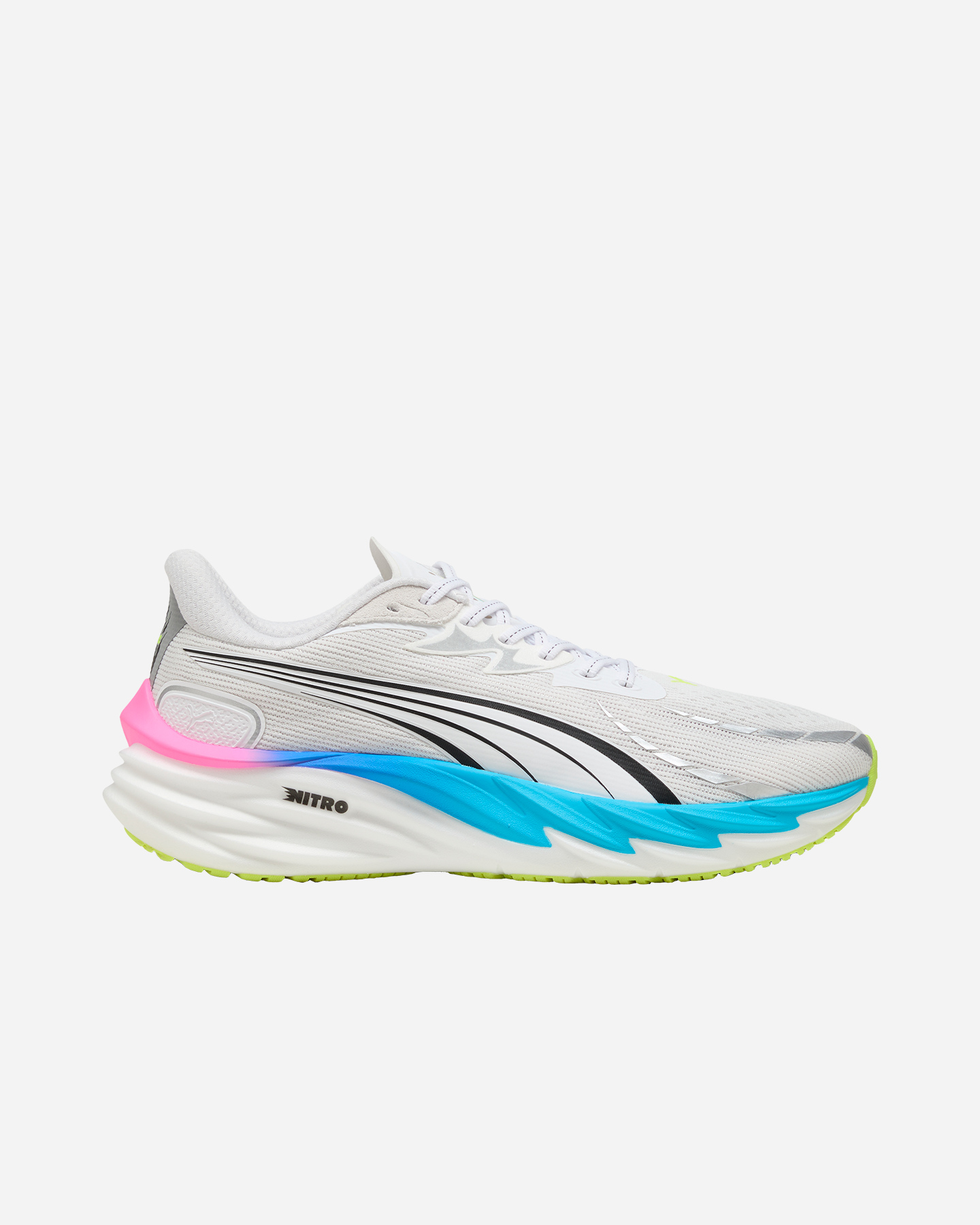 Scarpe running PUMA VELOCITY NITRO 4 M - Bianco - 0 | Cisalfa Sport
