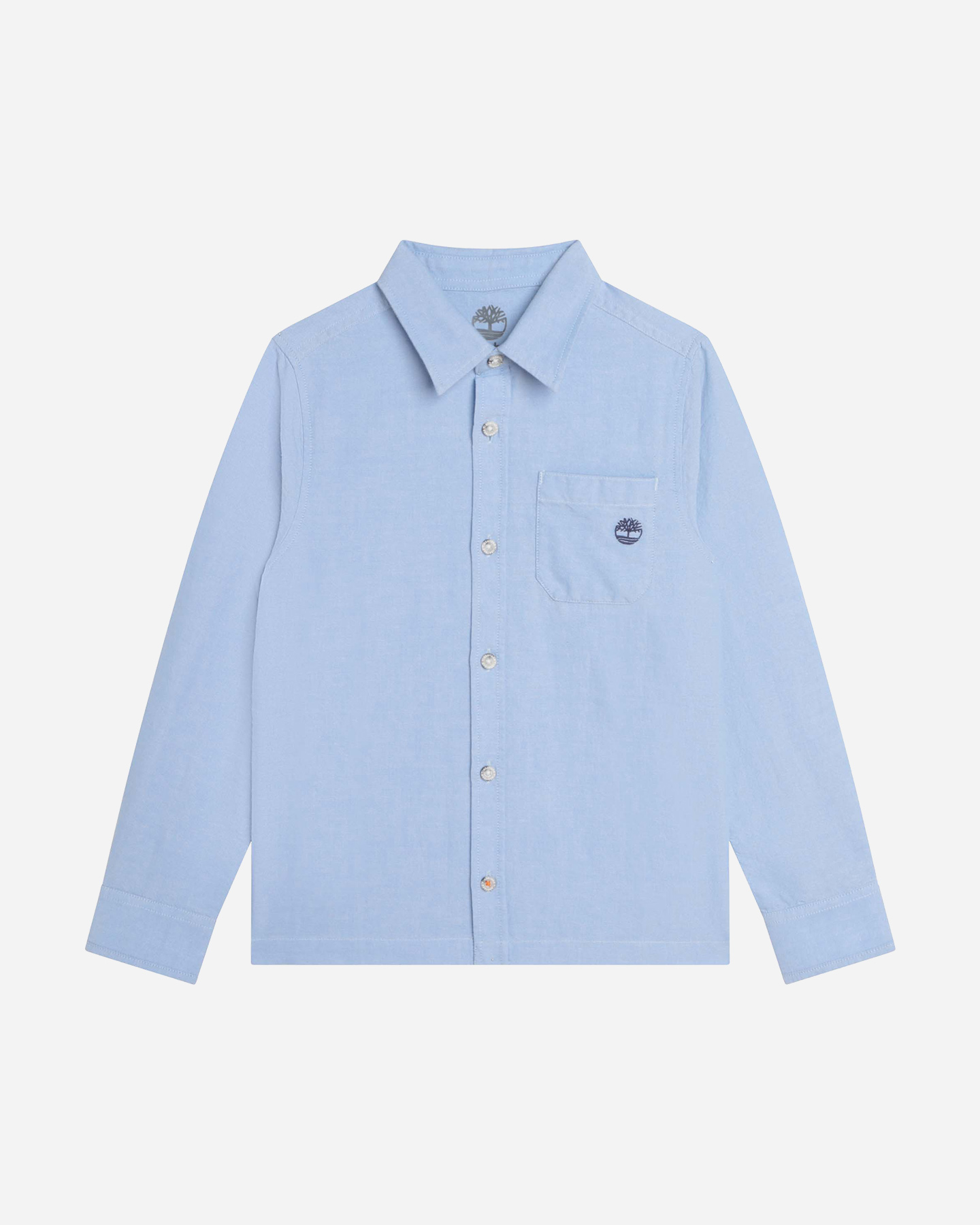 Camicia TIMBERLAND OXFORD JR - Azzurro - 0 | Cisalfa Sport