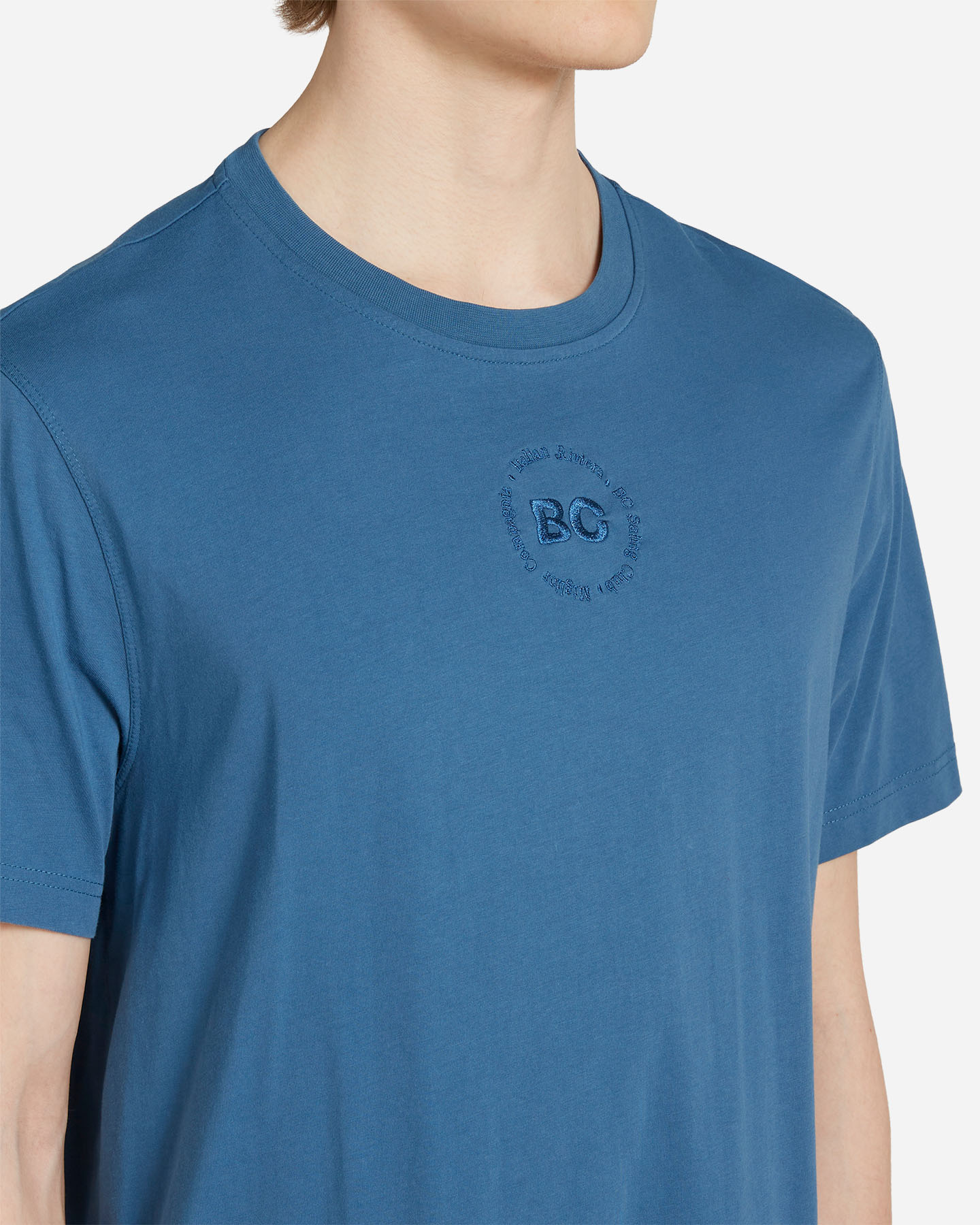 T-shirt BEST COMPANY SALING CLUB M - Blu - 4 | Cisalfa Sport