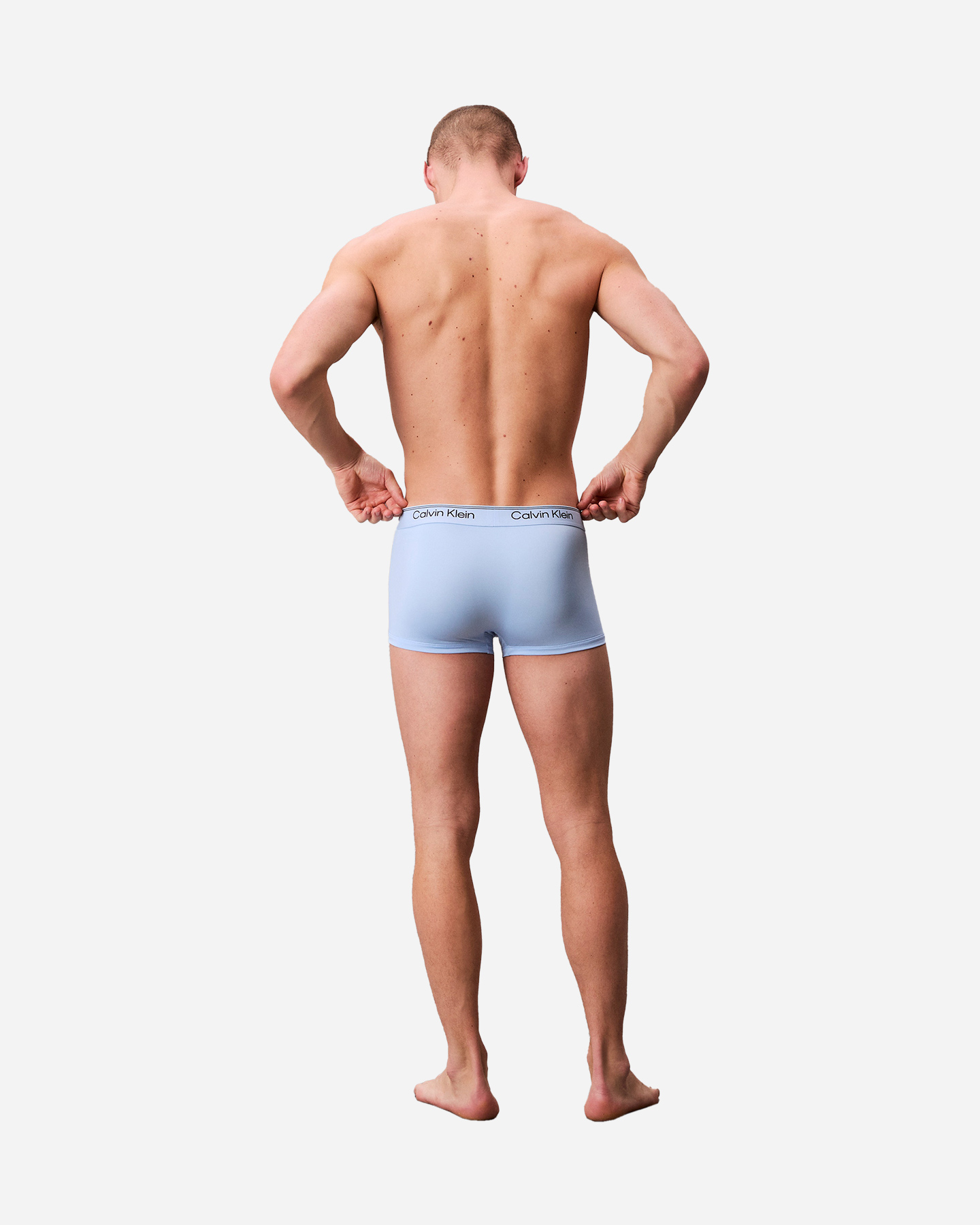 Intimo CALVIN KLEIN UNDERWEAR 3PACK BOXER TRUNK LOW RISE M - Blu - 4 | Cisalfa Sport