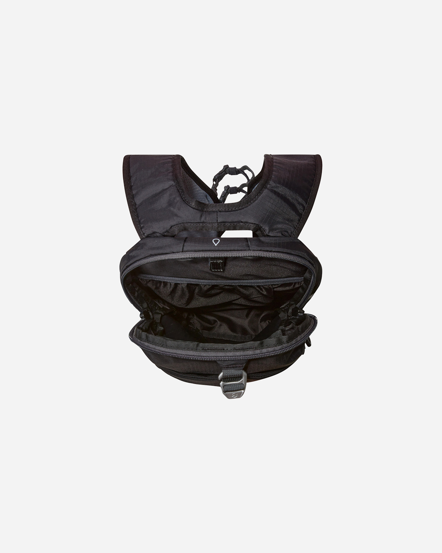 Zaino escursionismo THE NORTH FACE TRAIL LITE 12  - Nero - 2 | Cisalfa Sport