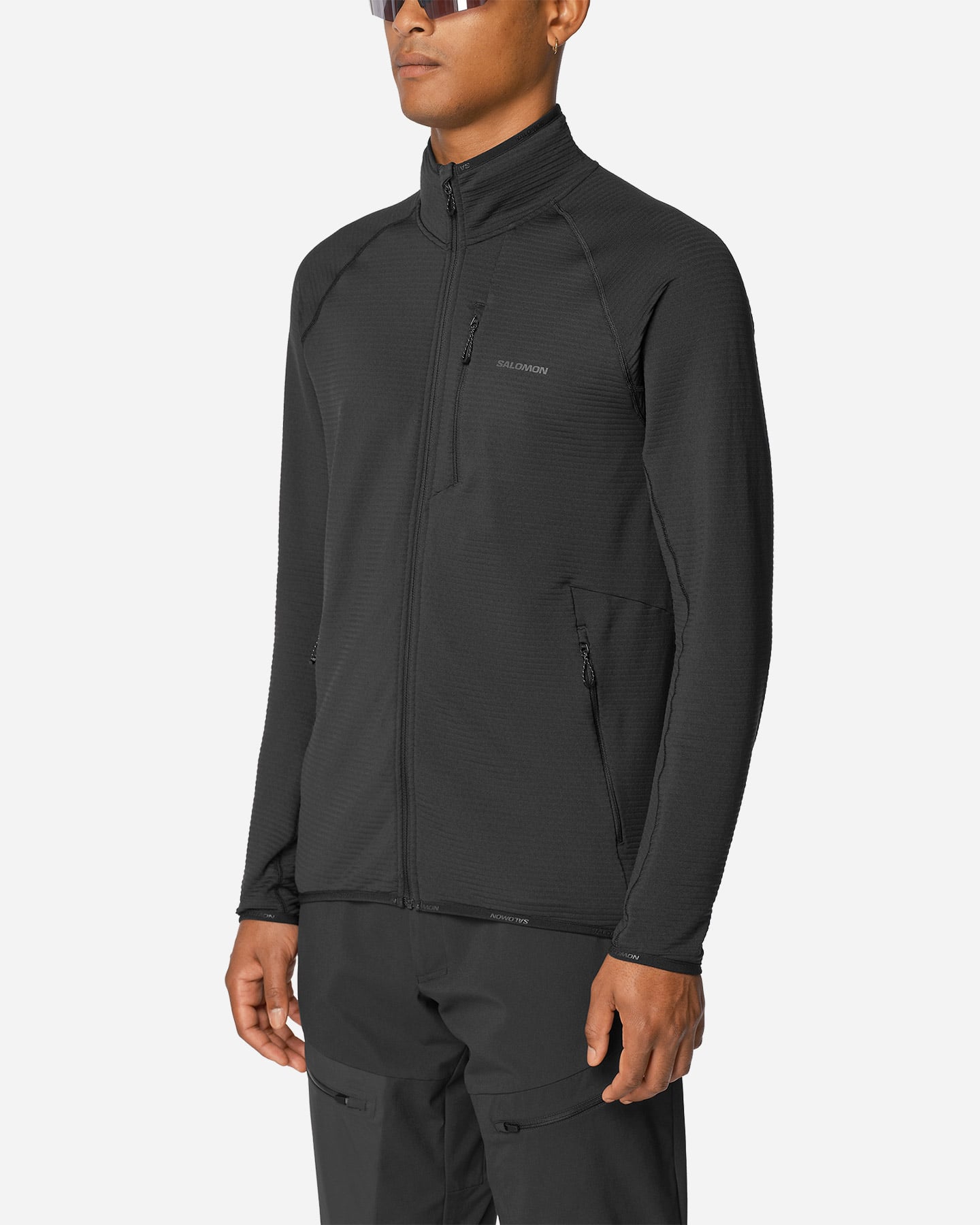 Pile SALOMON ESSENTIAL LIGHTWARM M - Nero - 1 | Cisalfa Sport