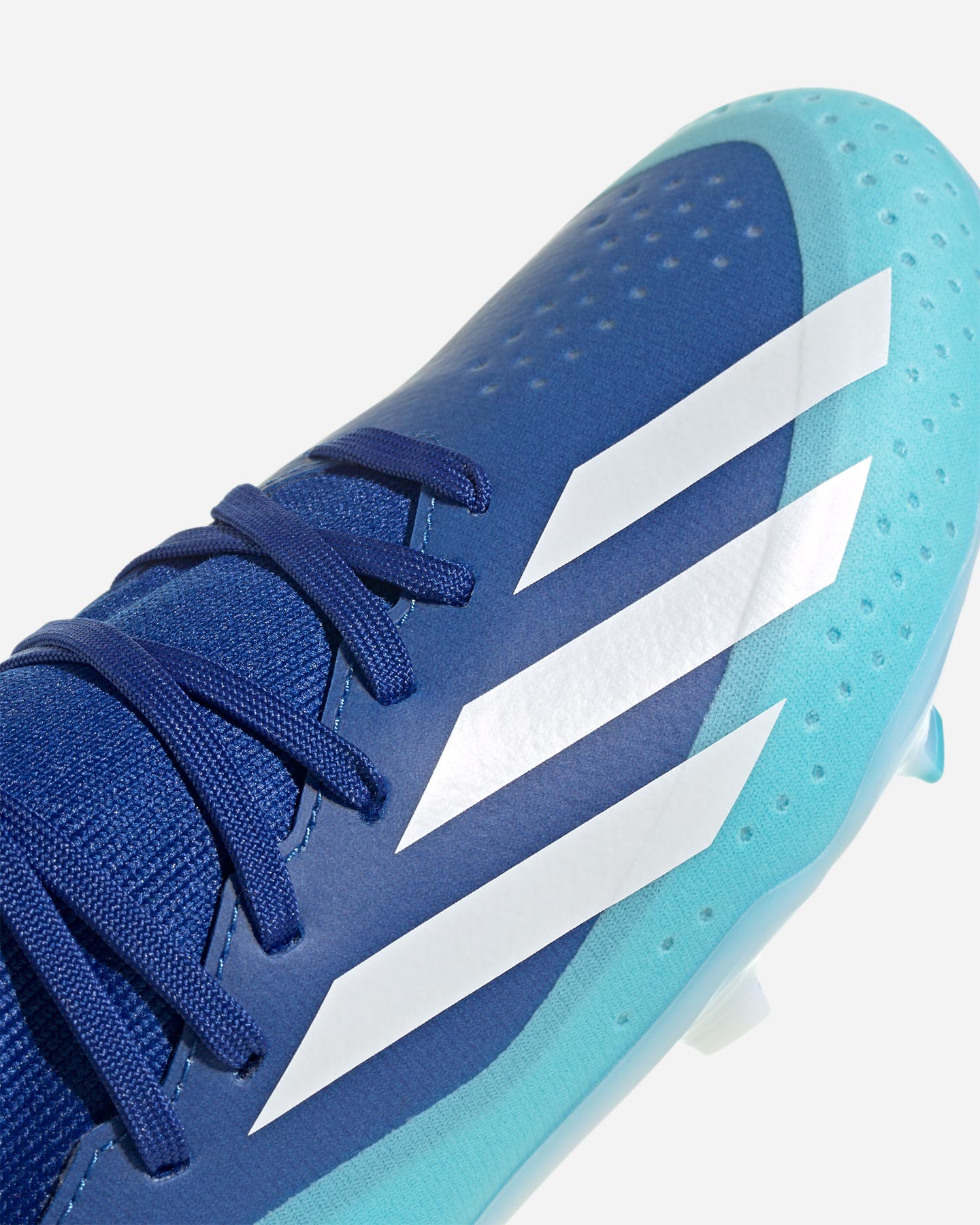 Scarpe calcio ADIDAS X CRAZYFAST 3 FG JR - Blu royal - 4 | Cisalfa Sport