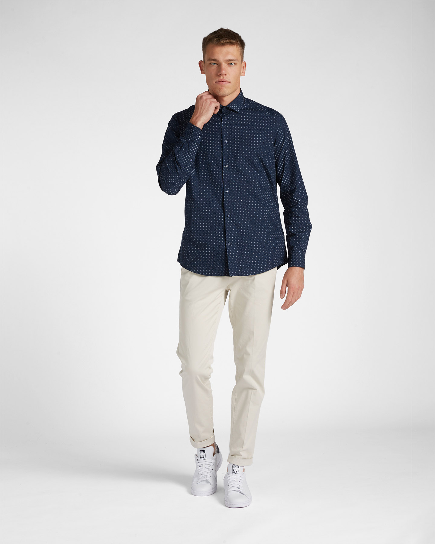 Camicia DACK'S BASIC COLLECTION M - Blu - 1 | Cisalfa Sport