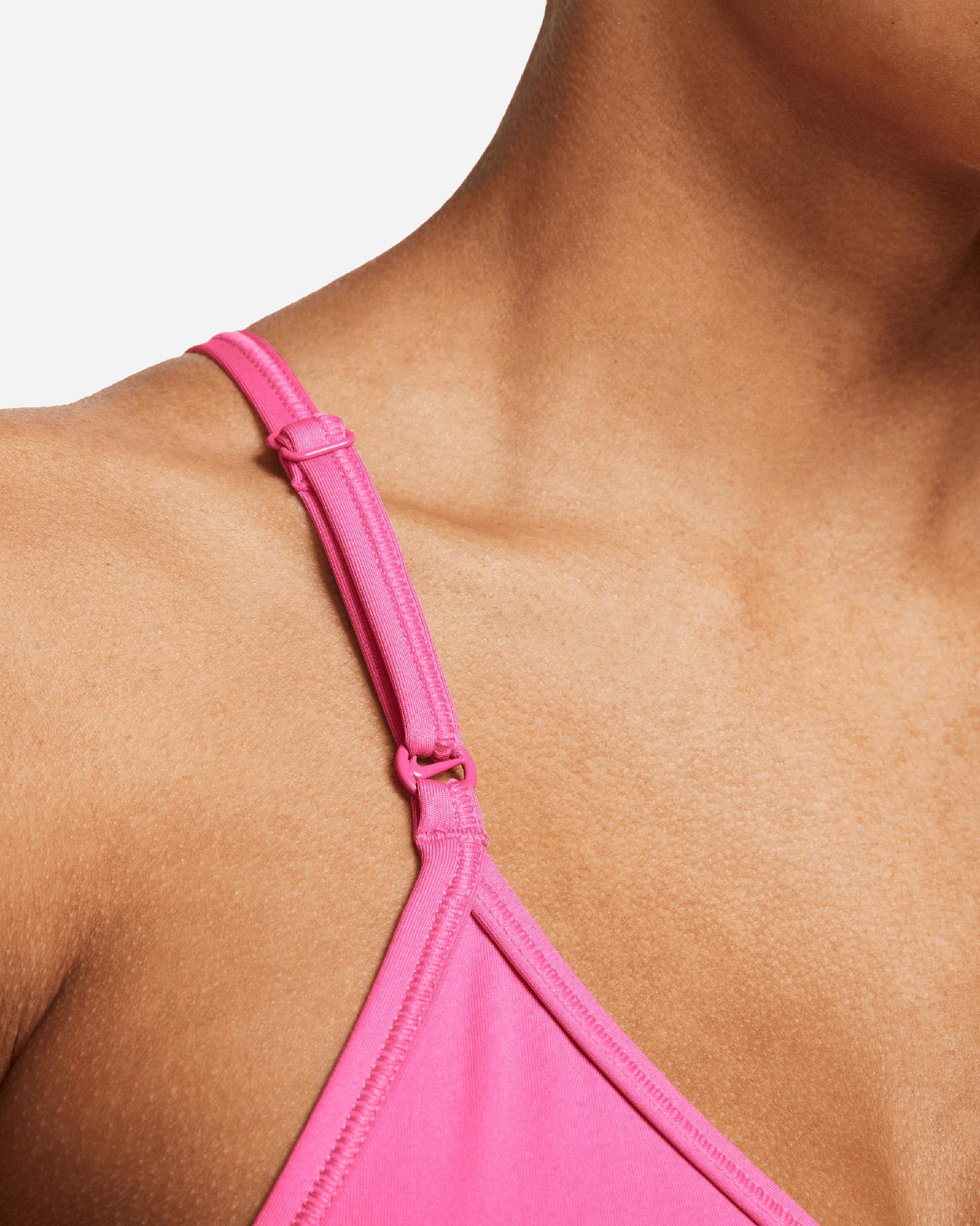Bra training NIKE LS INDY W - Rosa - 2 | Cisalfa Sport
