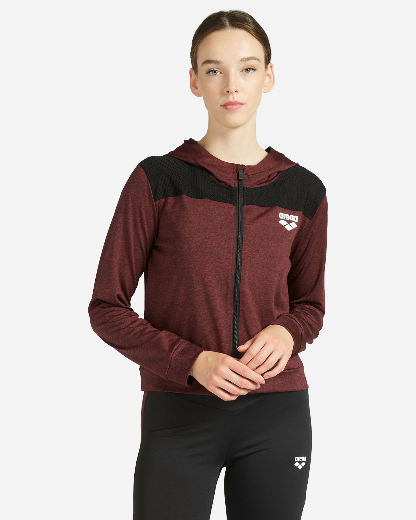 Felpa training ARENA TECH W - Rosso - 0 | Cisalfa Sport