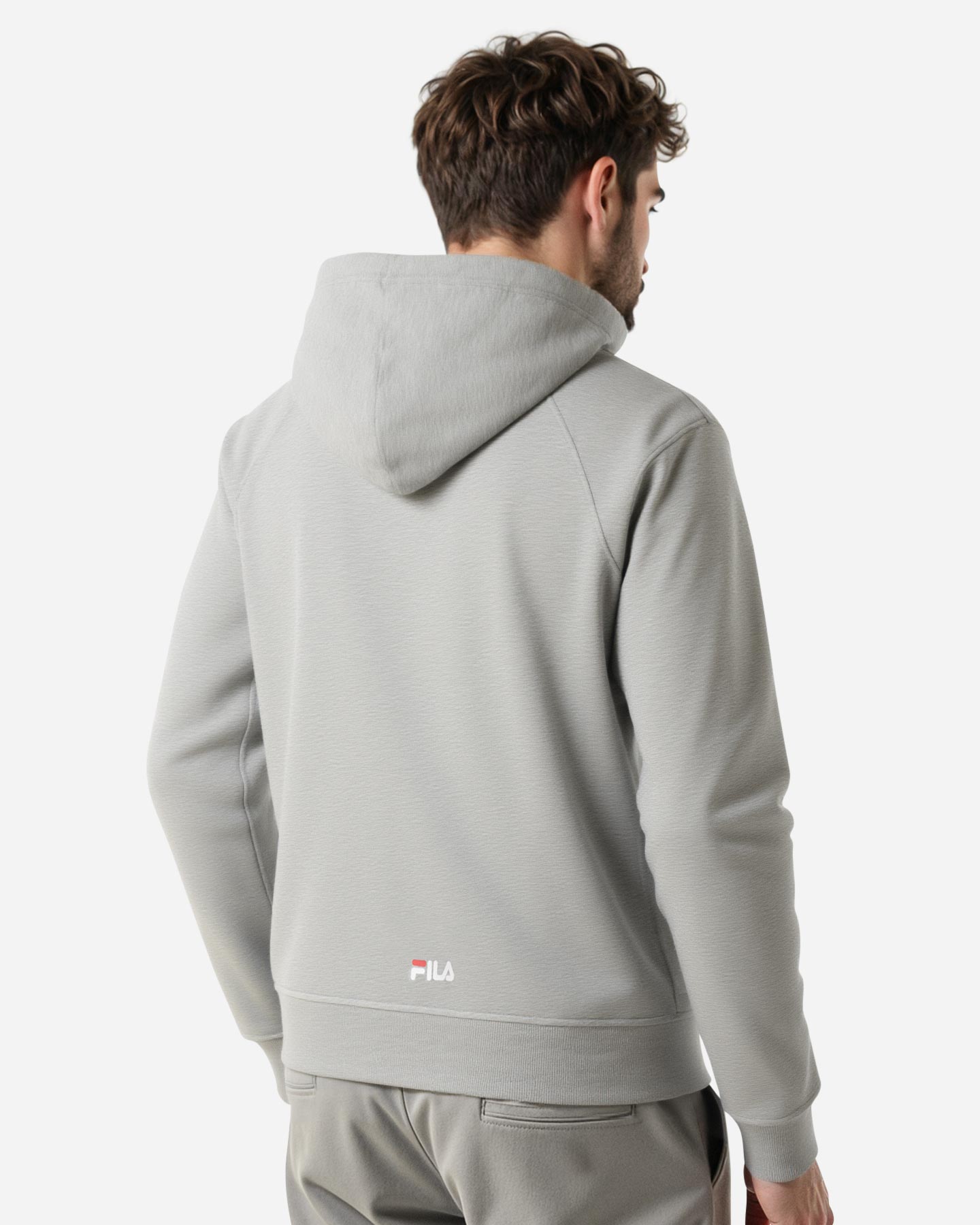 Felpa FILA ATHLETIC DYNAMISM M - Grigio - 4 | Cisalfa Sport
