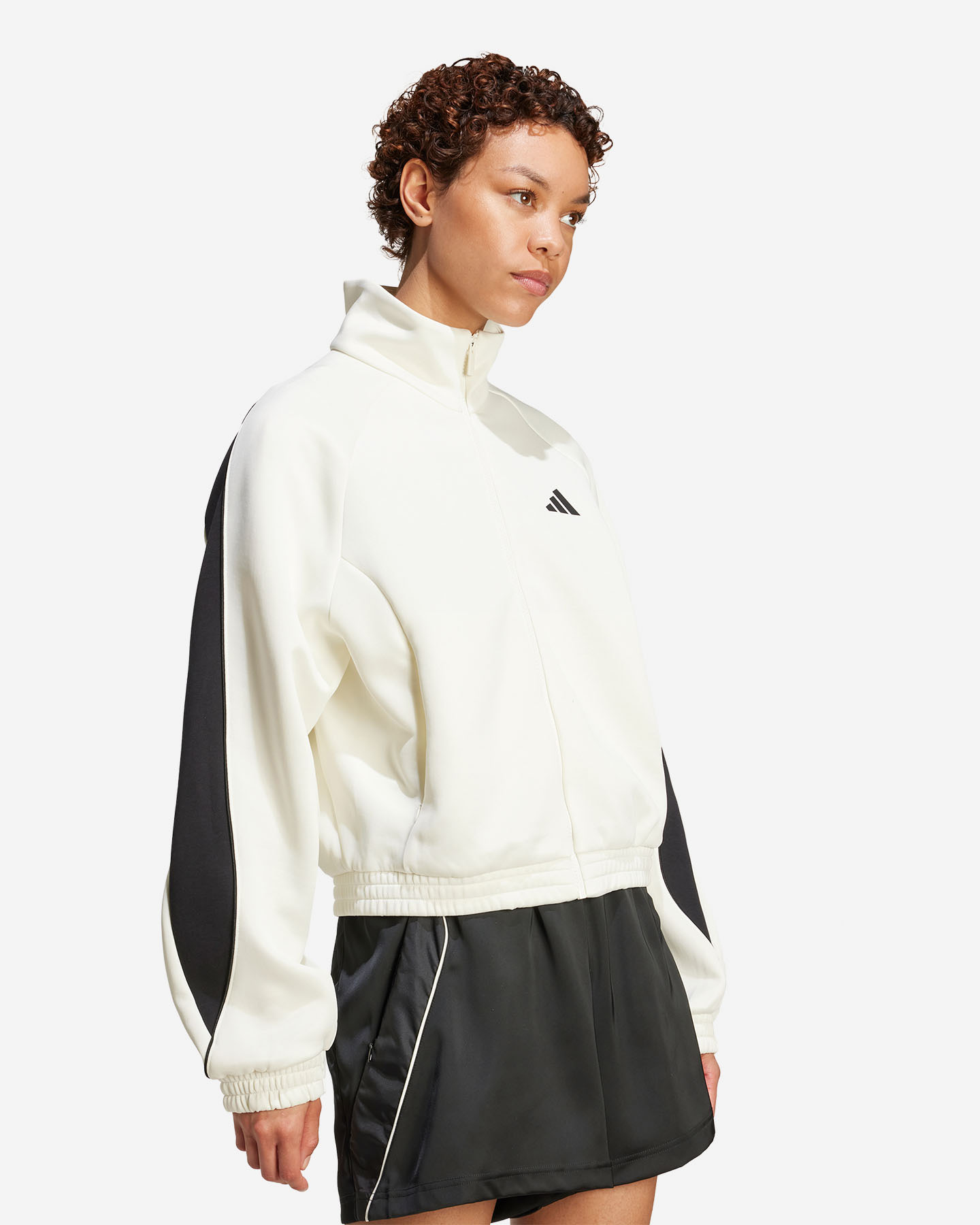 Felpa ADIDAS STADIUM W - Bianco - 3 | Cisalfa Sport